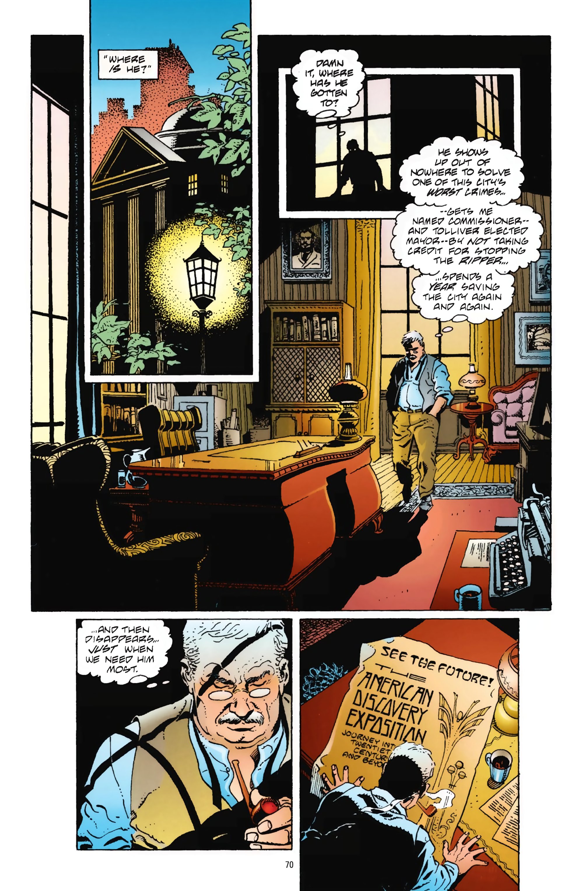 Batman: Gotham by Gaslight (2023 Edition) issue TP - Page 70