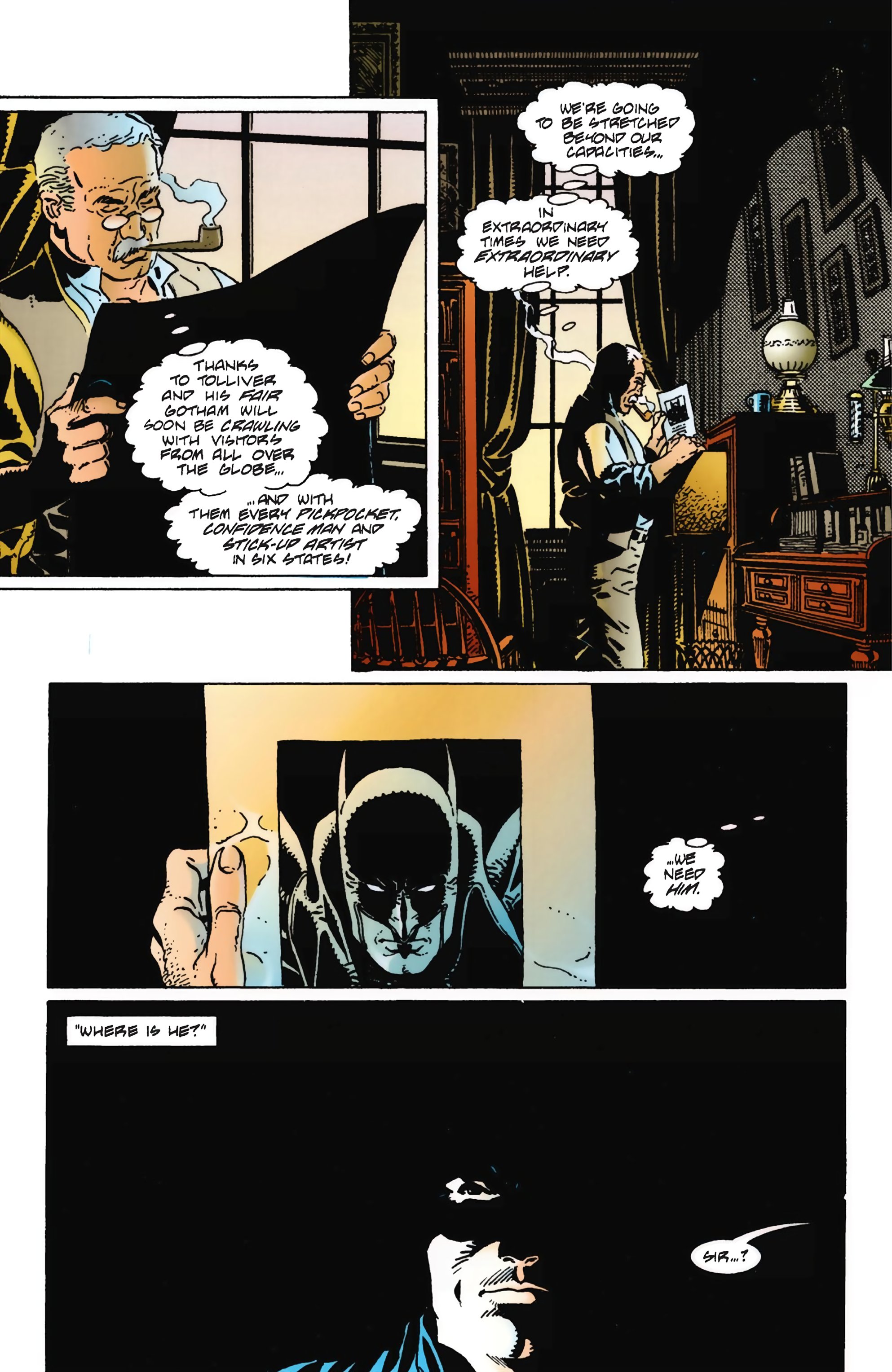 Batman: Gotham by Gaslight (2023 Edition) issue TP - Page 71