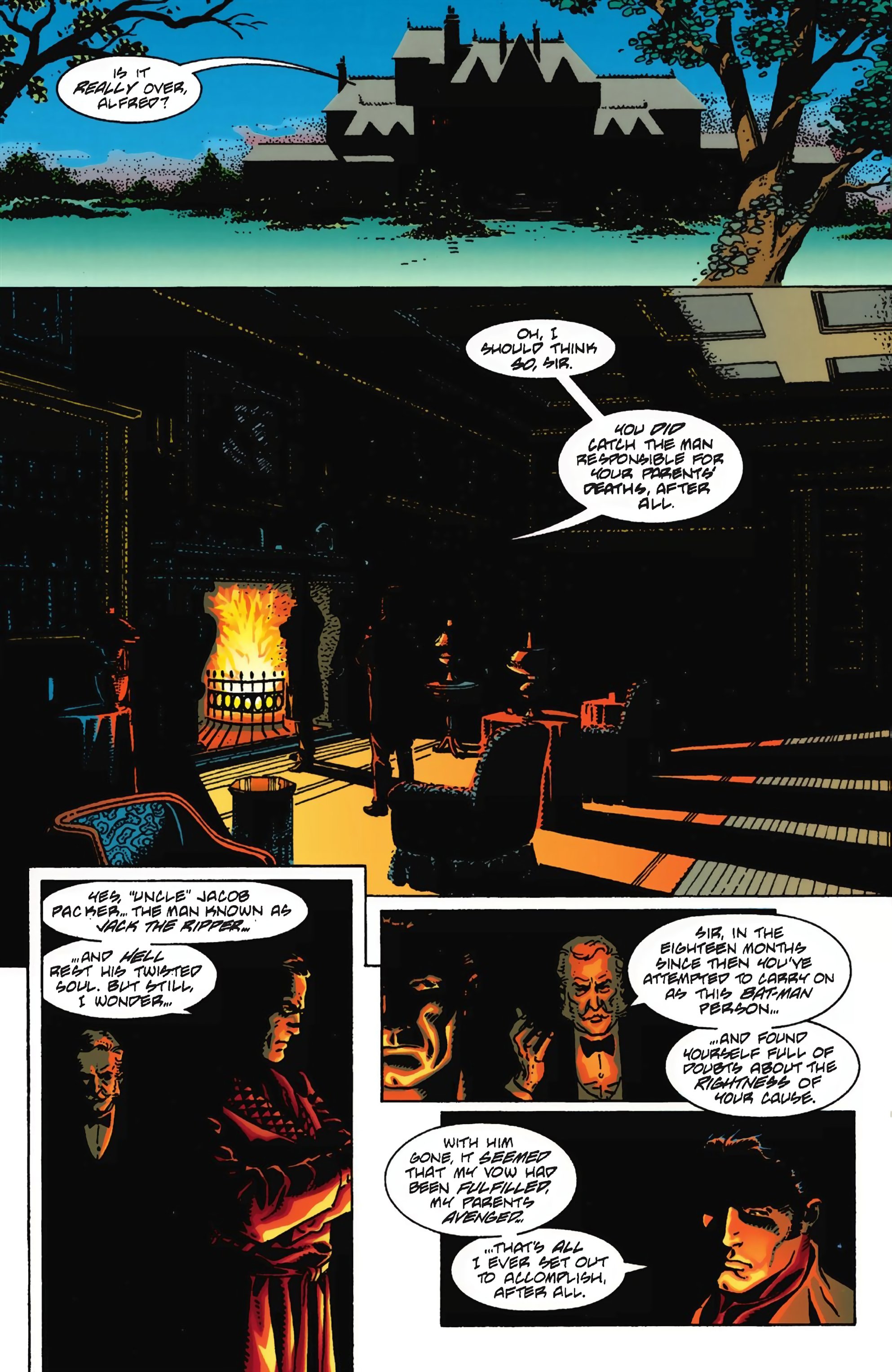 Batman: Gotham by Gaslight (2023 Edition) issue TP - Page 72