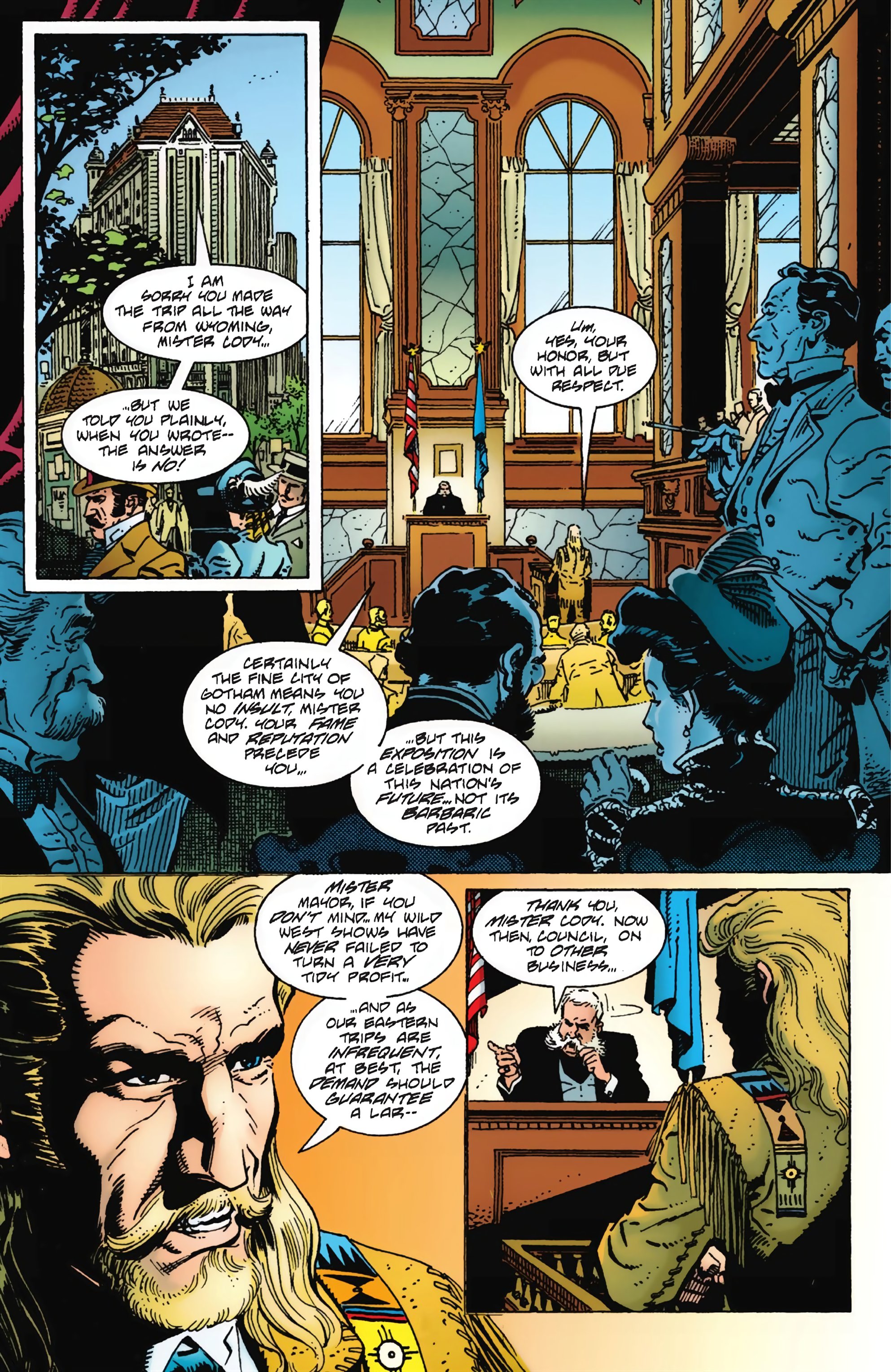 Batman: Gotham by Gaslight (2023 Edition) issue TP - Page 74