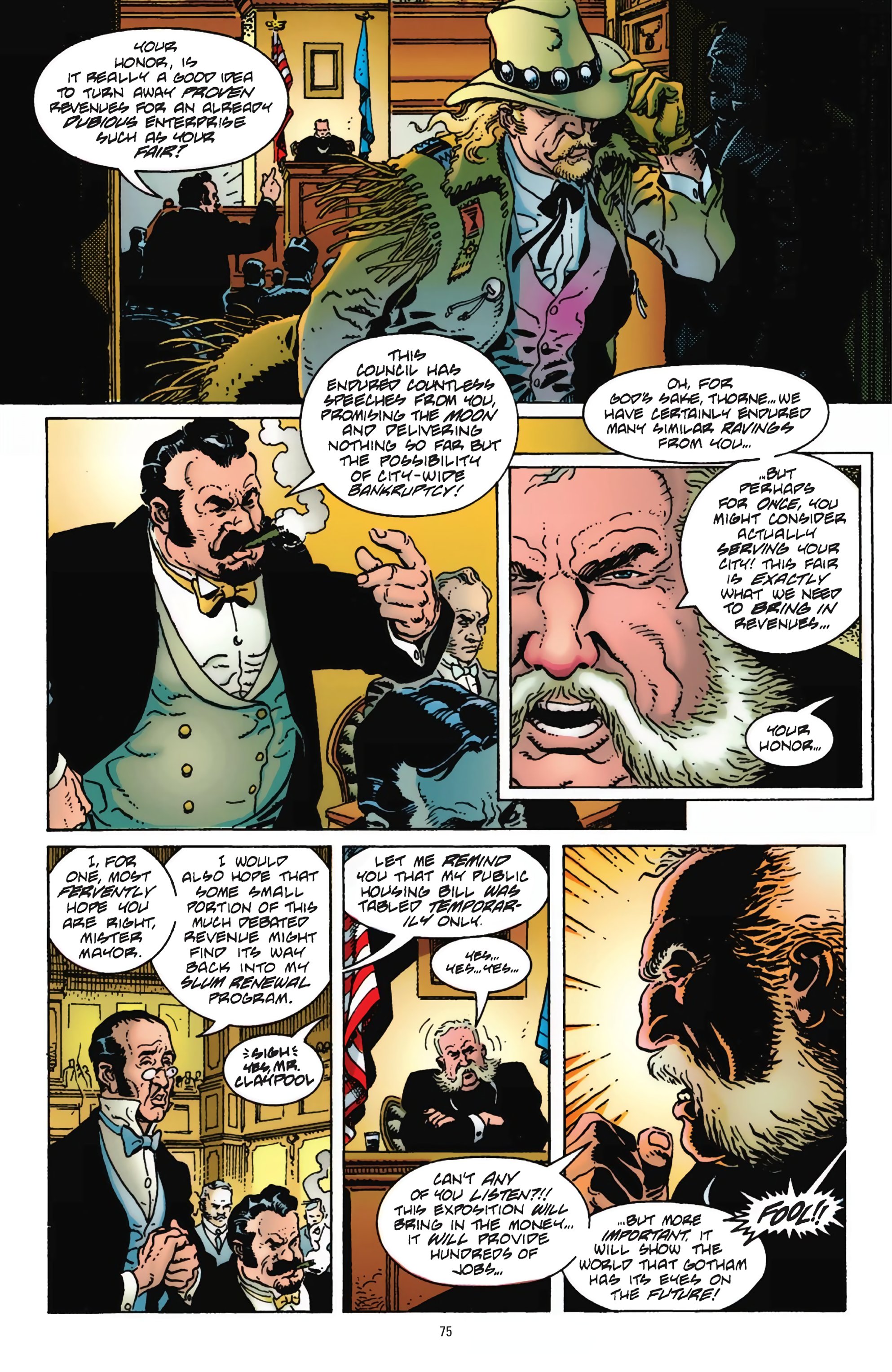 Batman: Gotham by Gaslight (2023 Edition) issue TP - Page 75