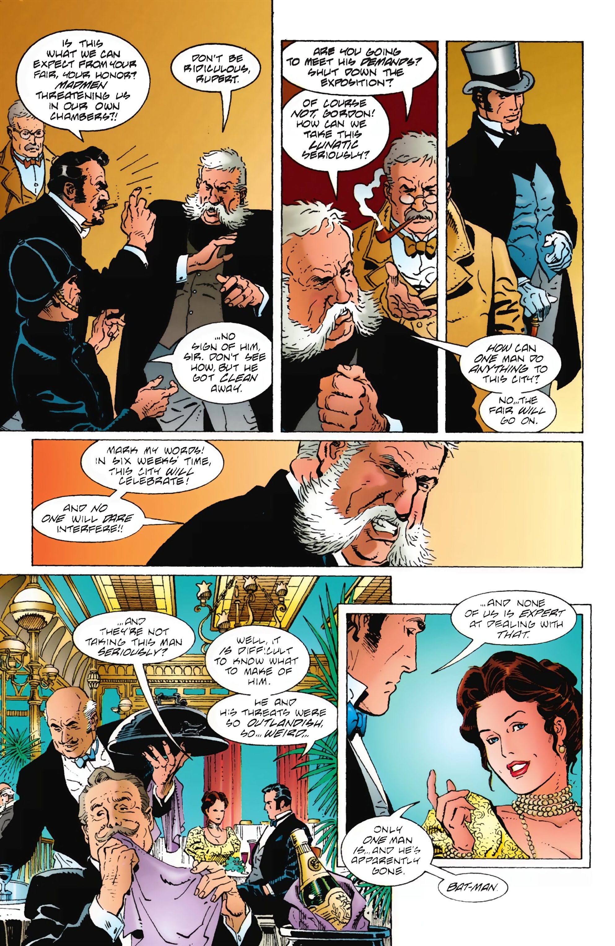 Batman: Gotham by Gaslight (2023 Edition) issue TP - Page 79