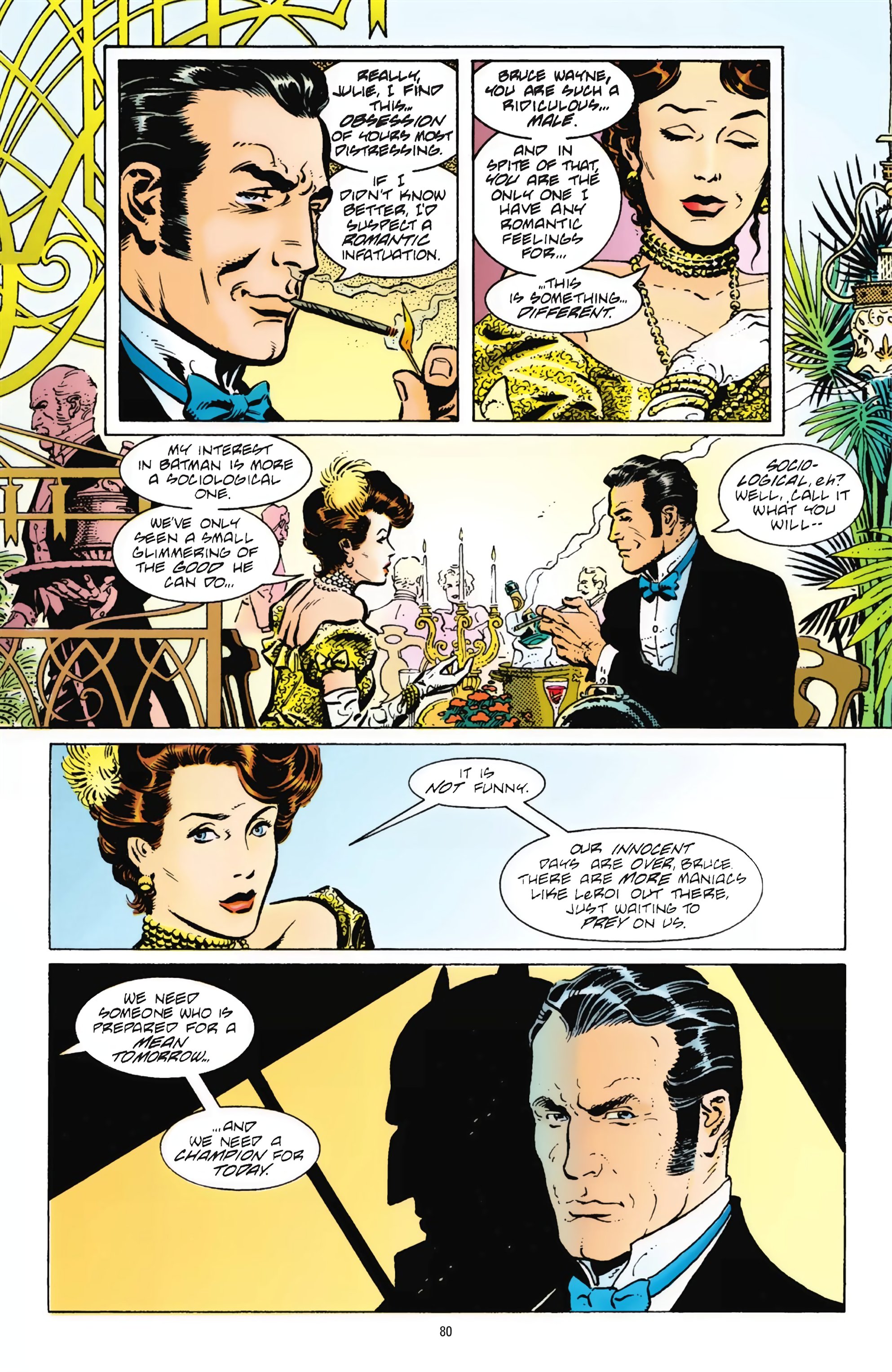 Batman: Gotham by Gaslight (2023 Edition) issue TP - Page 80