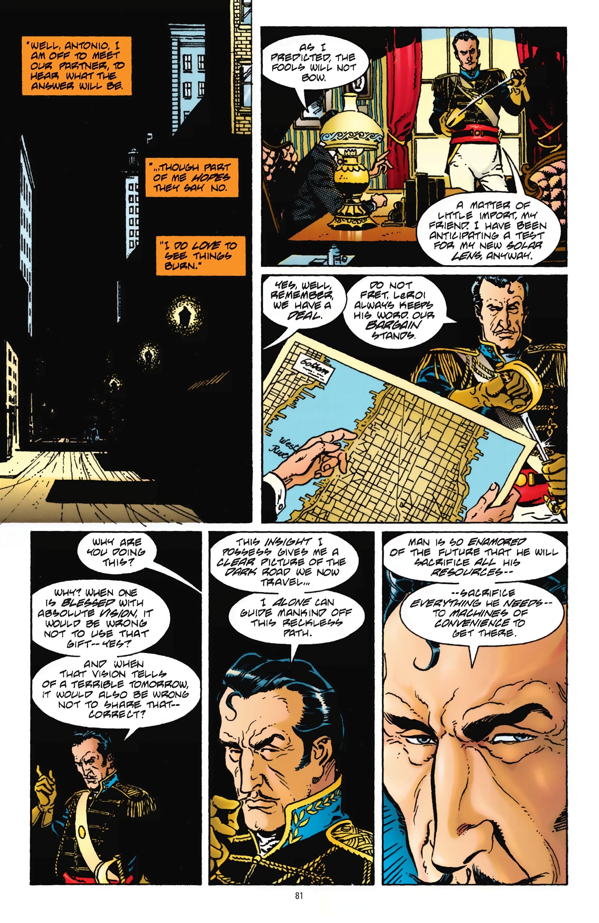 Batman: Gotham by Gaslight (2023 Edition) issue TP - Page 81