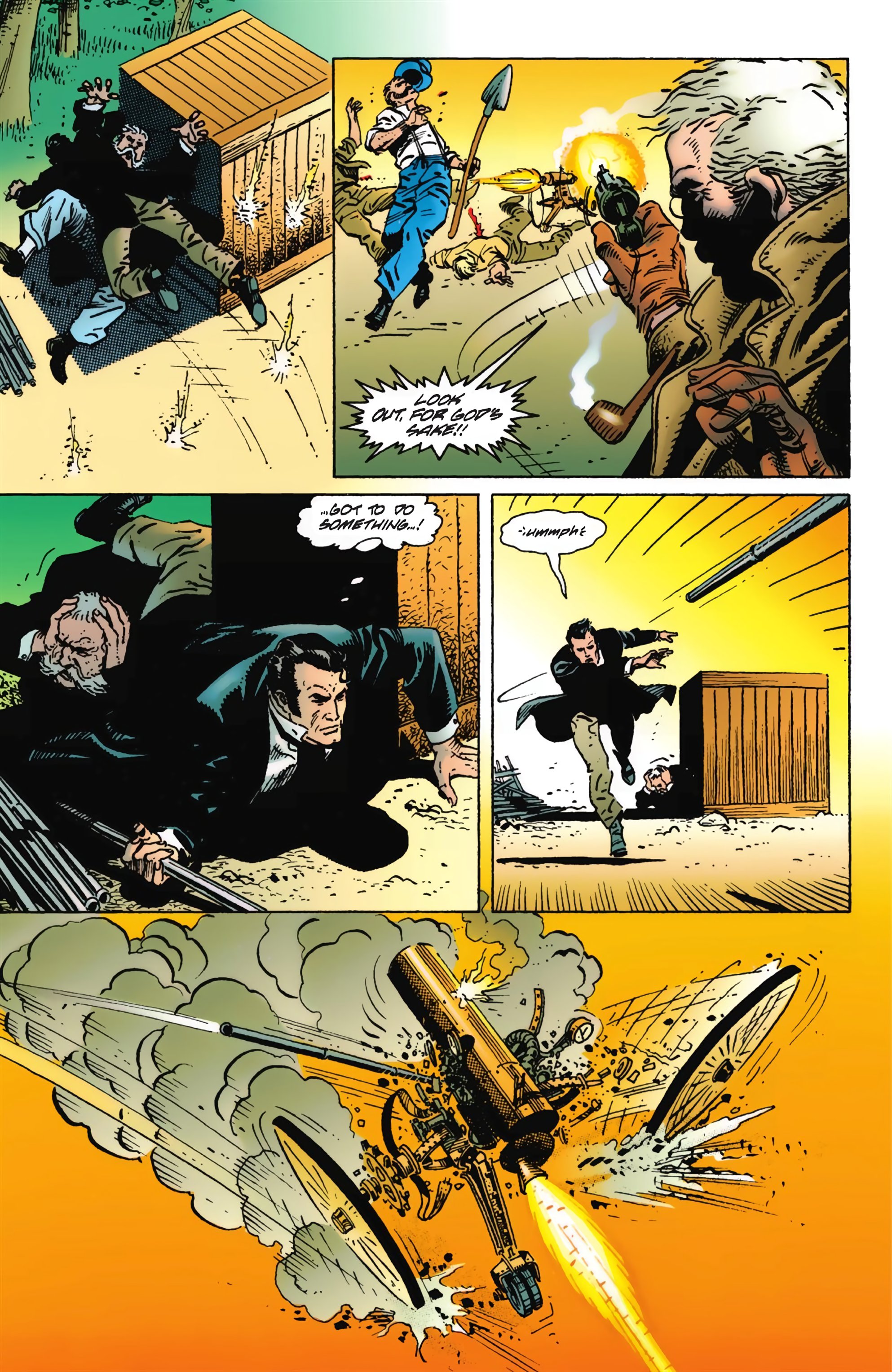 Batman: Gotham by Gaslight (2023 Edition) issue TP - Page 86