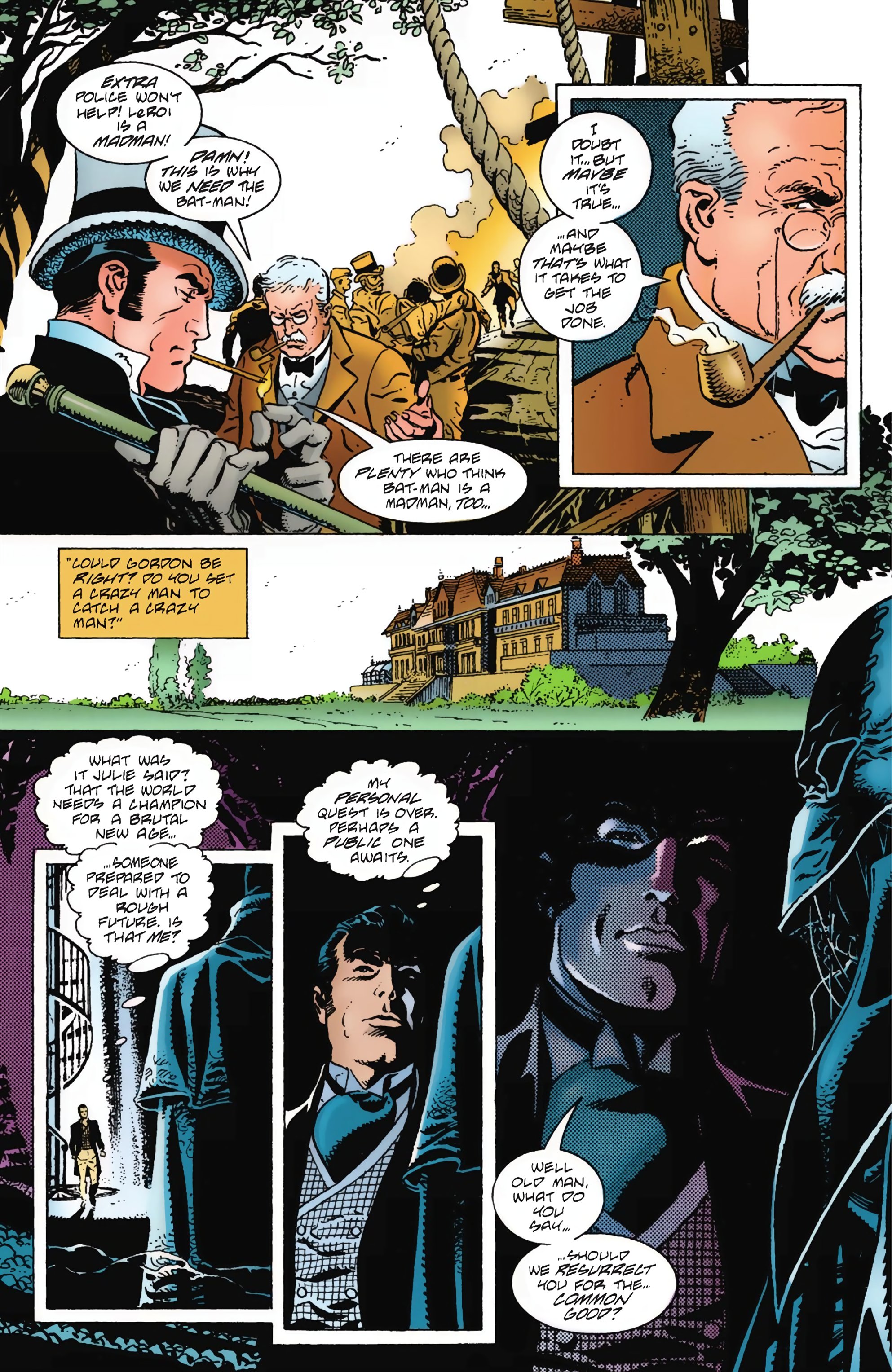 Batman: Gotham by Gaslight (2023 Edition) issue TP - Page 88