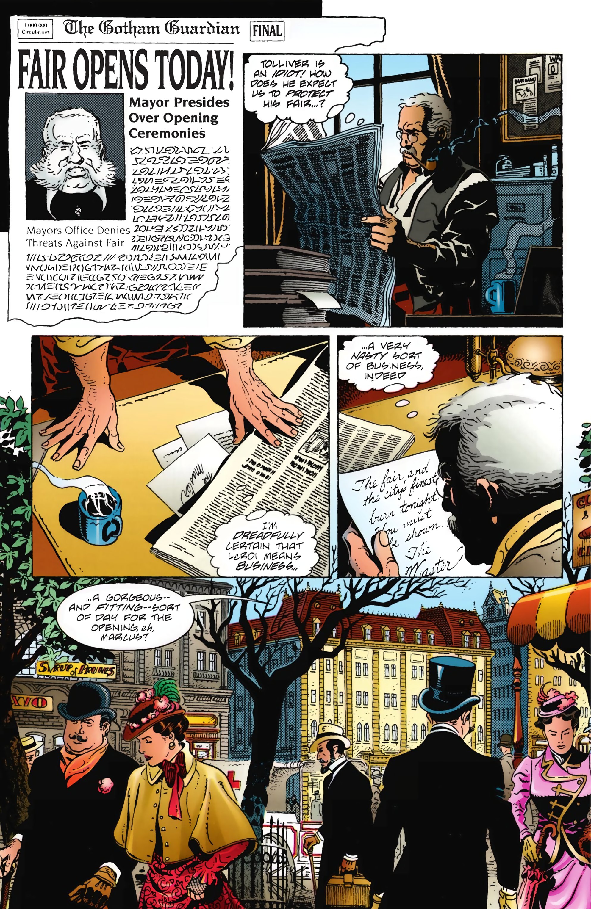 Batman: Gotham by Gaslight (2023 Edition) issue TP - Page 90