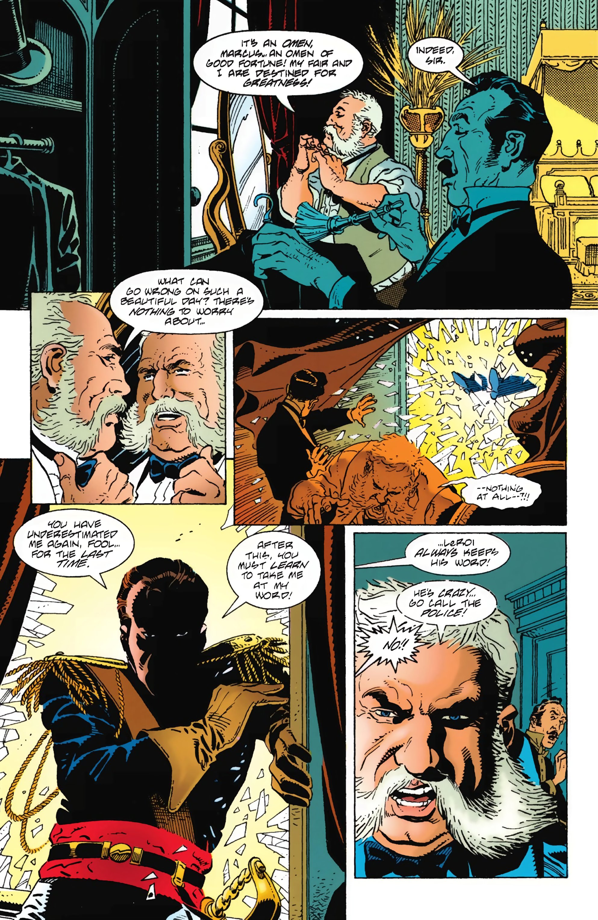 Batman: Gotham by Gaslight (2023 Edition) issue TP - Page 91