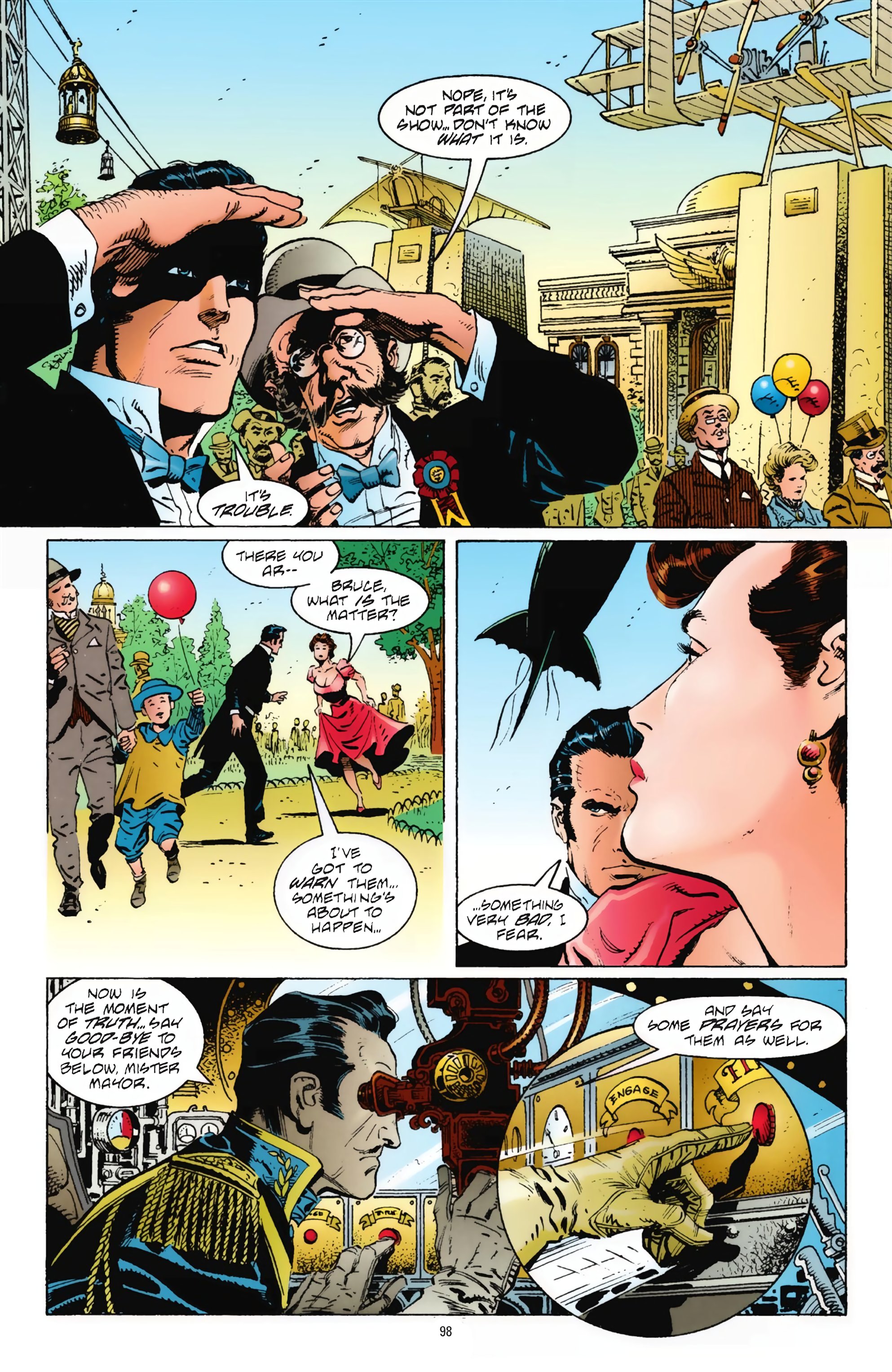 Batman: Gotham by Gaslight (2023 Edition) issue TP - Page 98