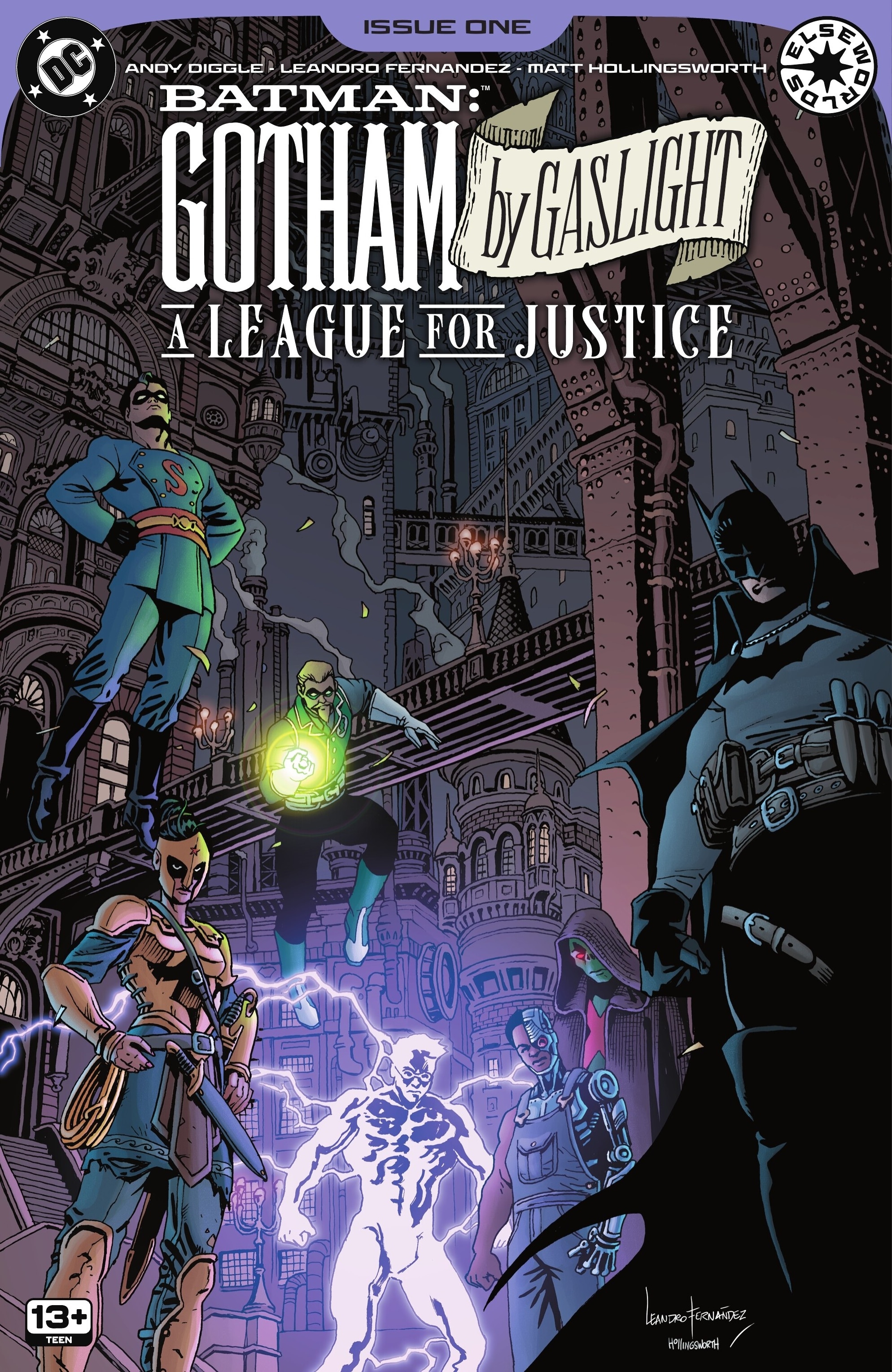 Batman: Gotham by Gaslight – A League for Justice (2025-): Chapter 1 - Page 1