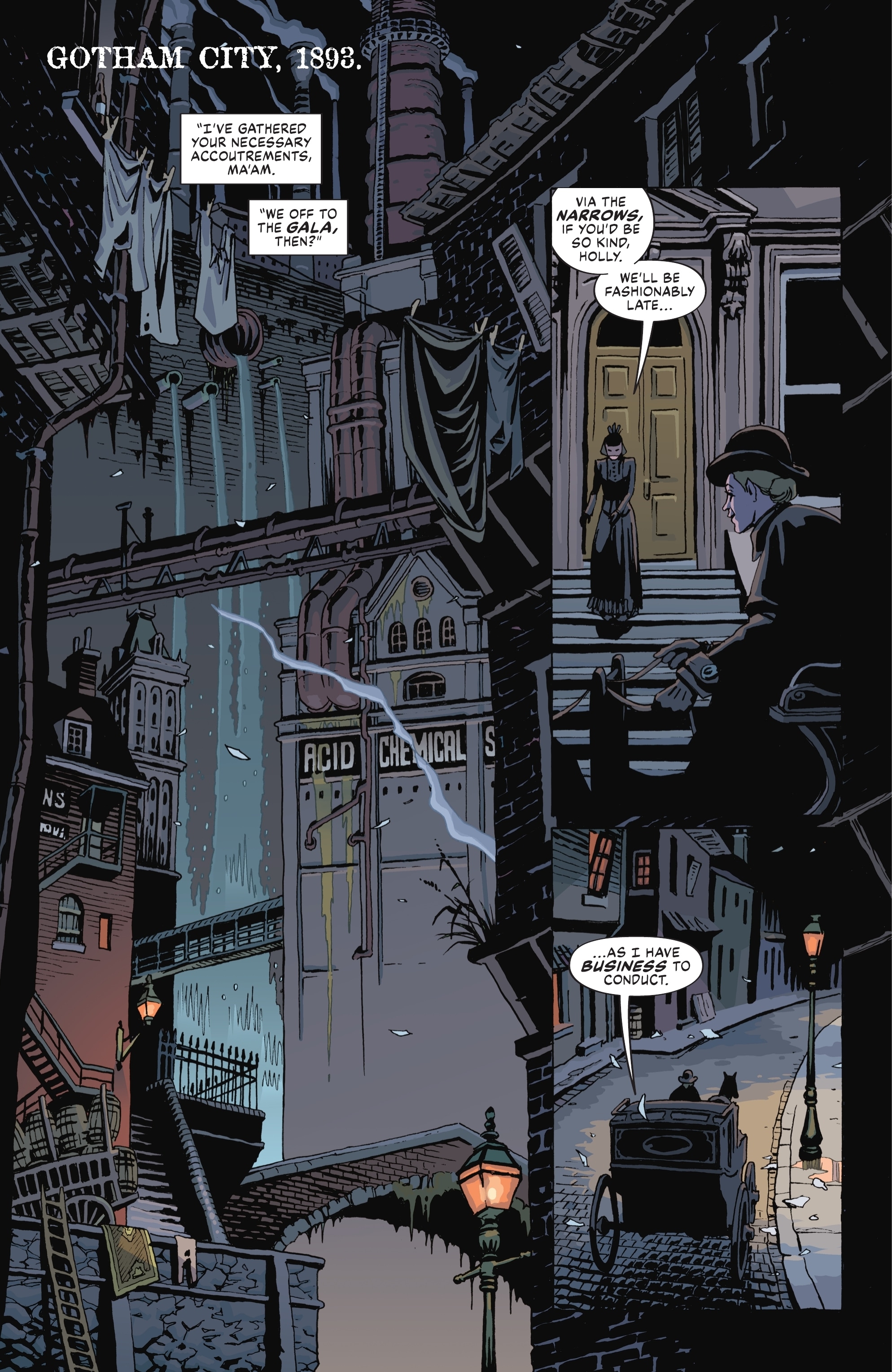 Batman: Gotham by Gaslight - The Kryptonian Age (2024-) issue 1 - Page 8