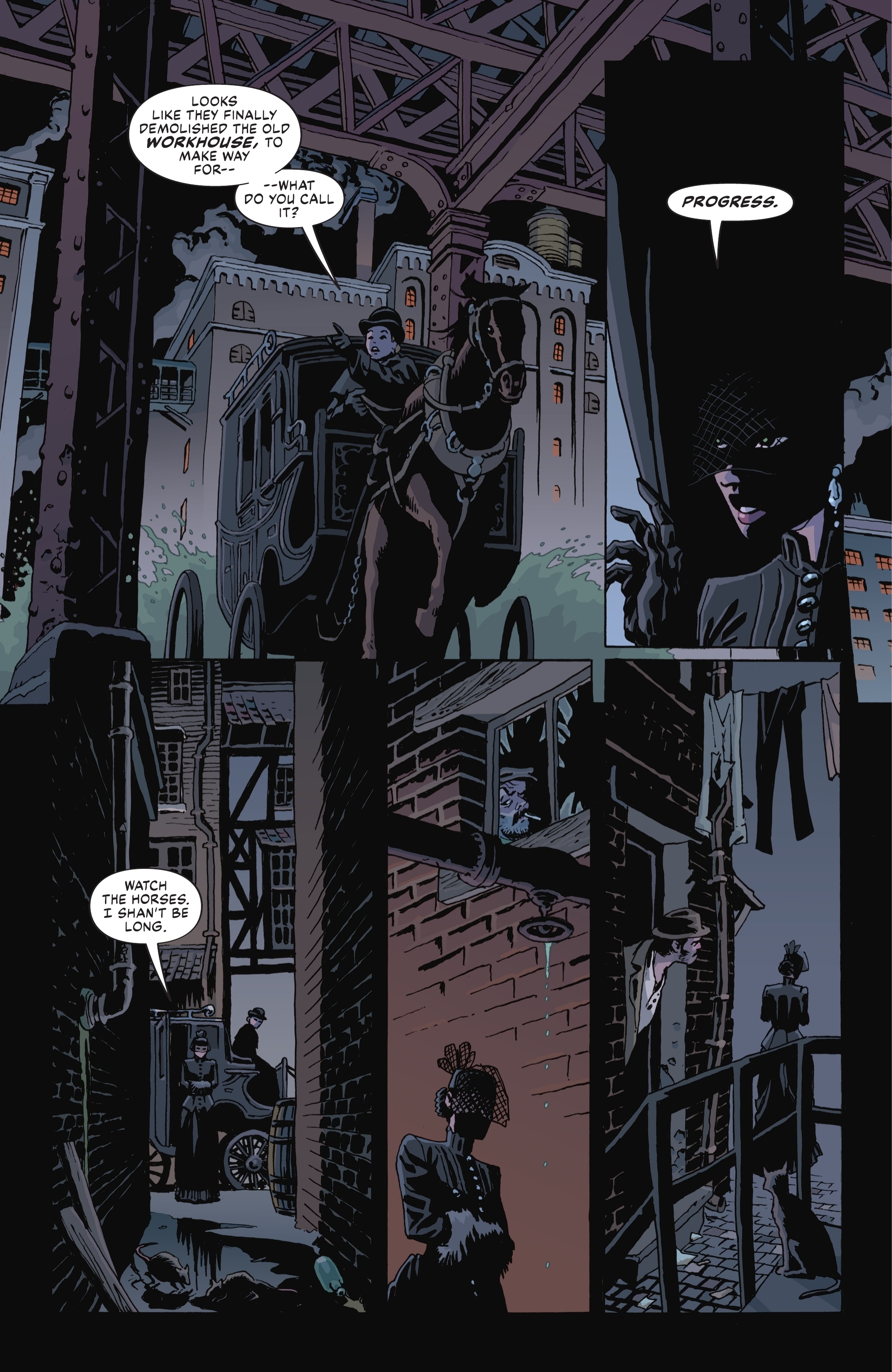 Batman: Gotham by Gaslight - The Kryptonian Age (2024-) issue 1 - Page 9