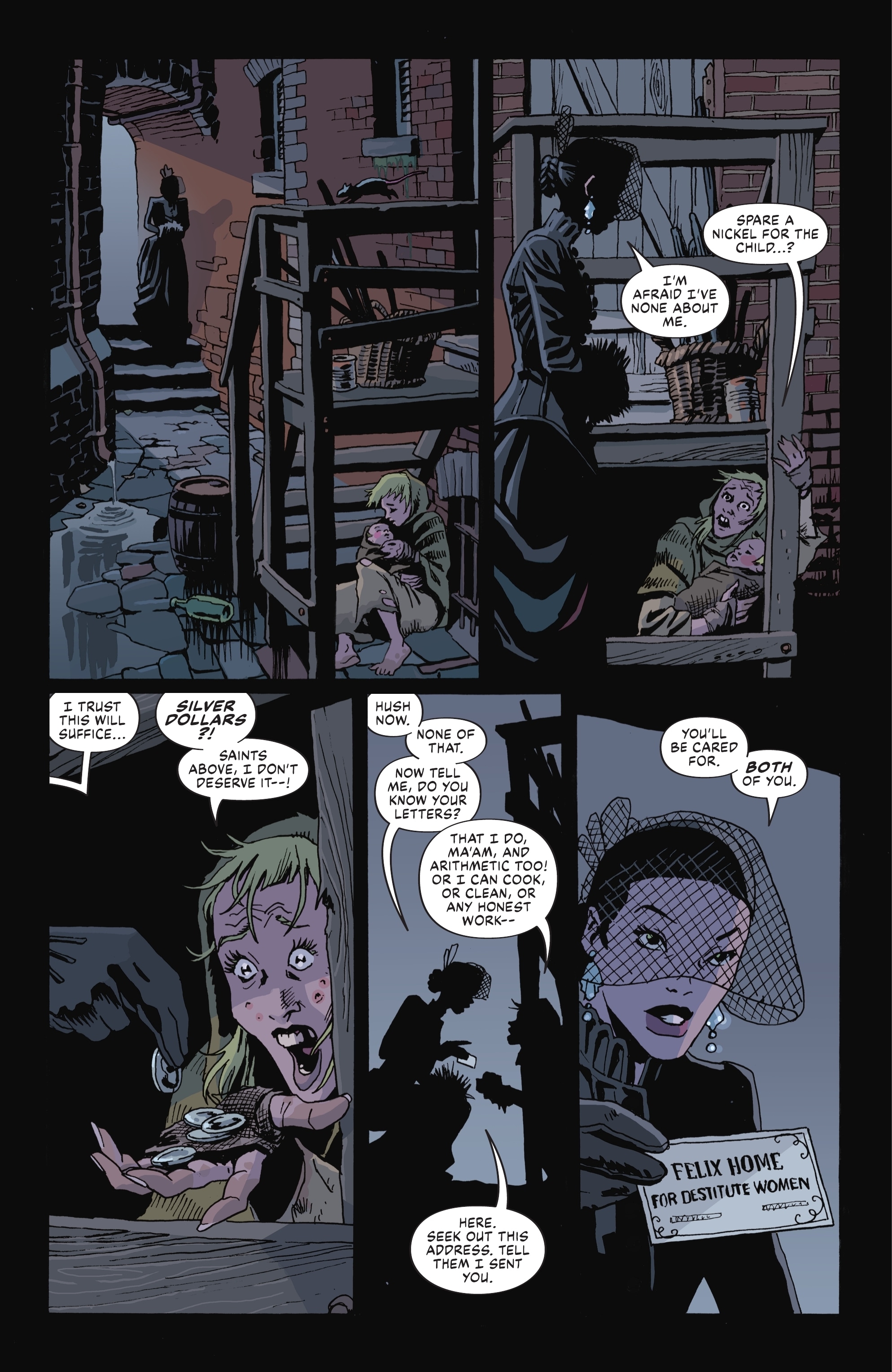 Batman: Gotham by Gaslight - The Kryptonian Age (2024-) issue 1 - Page 10