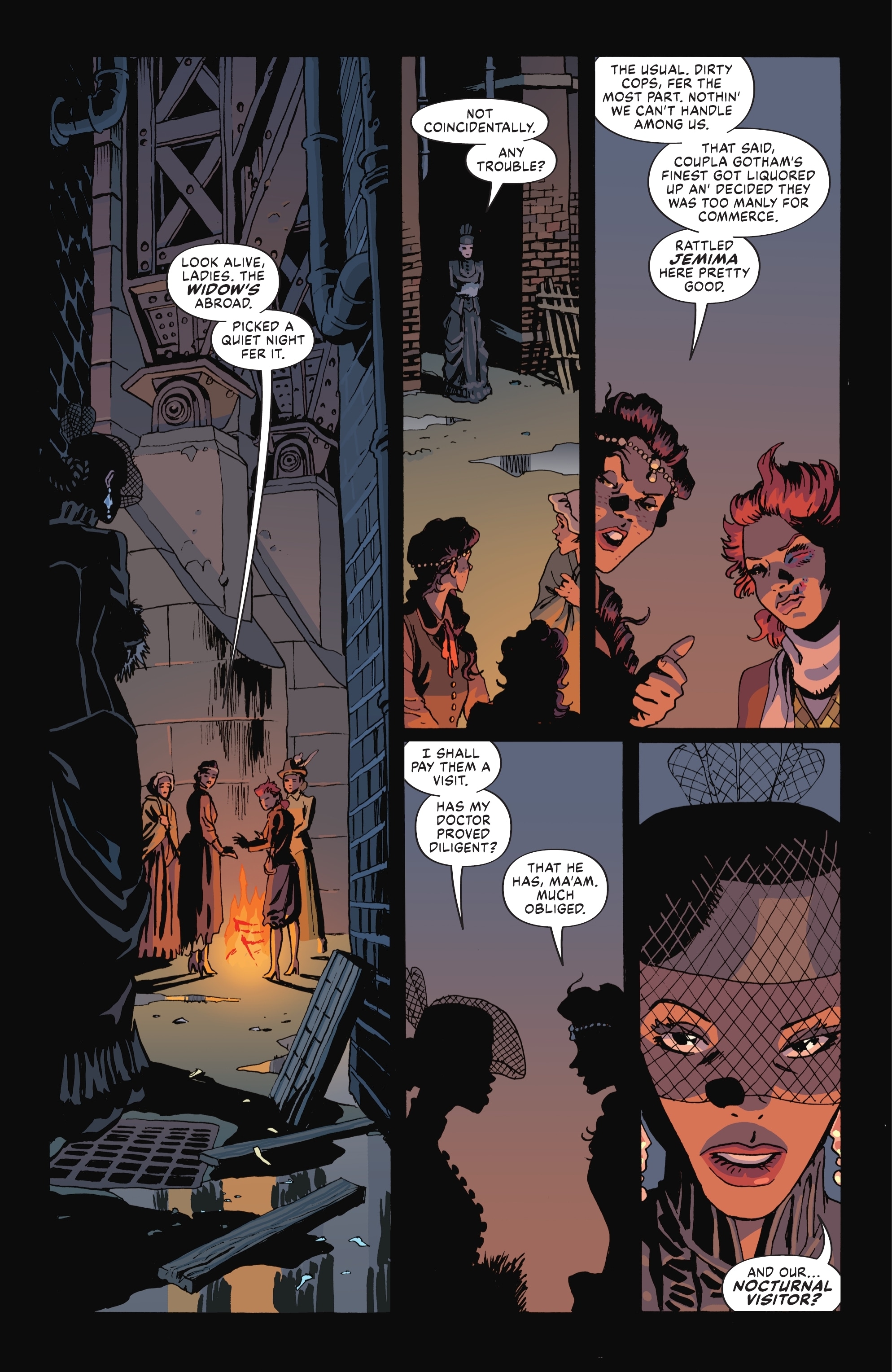 Batman: Gotham by Gaslight - The Kryptonian Age (2024-) issue 1 - Page 11