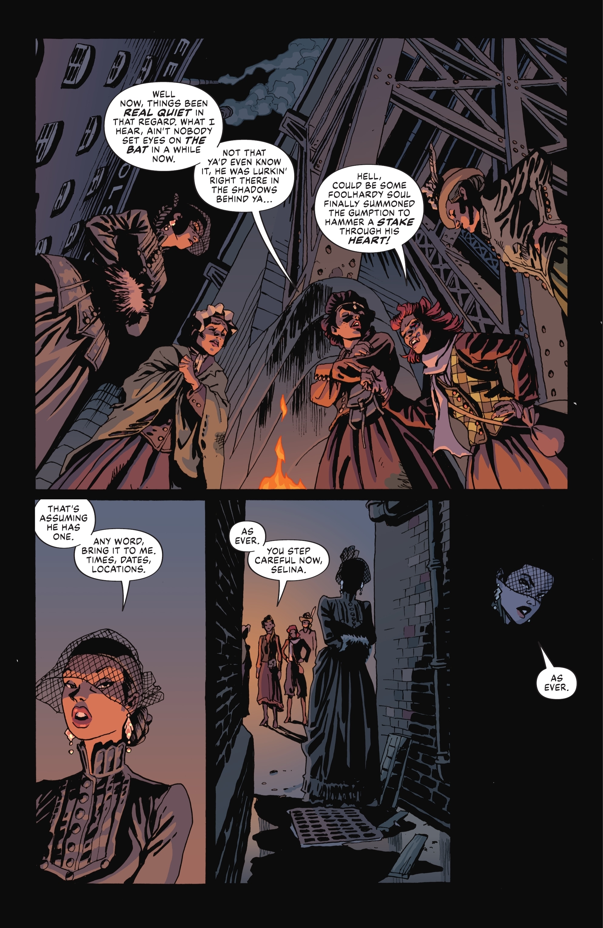 Batman: Gotham by Gaslight - The Kryptonian Age (2024-) issue 1 - Page 12