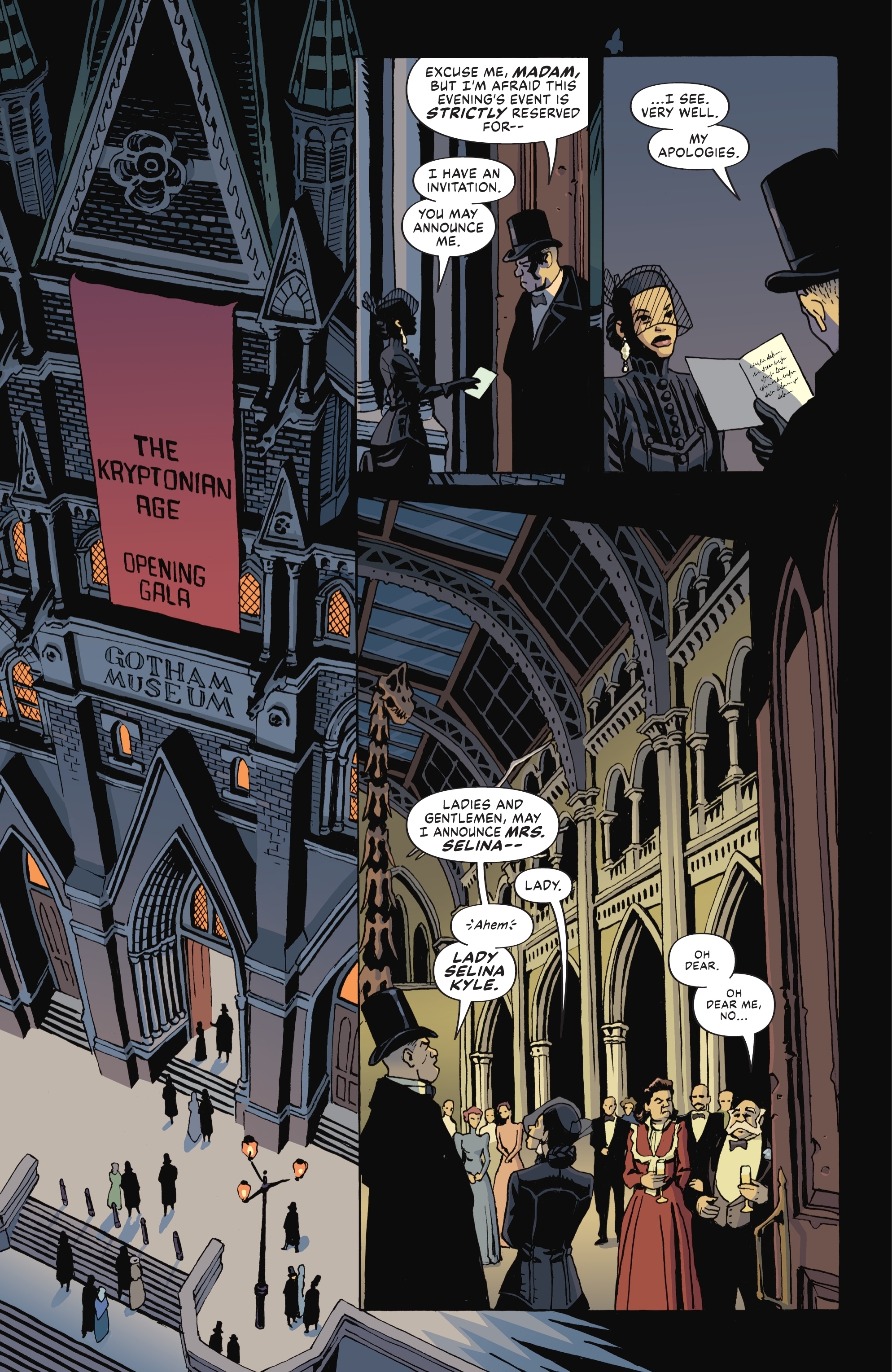 Batman: Gotham by Gaslight - The Kryptonian Age (2024-) issue 1 - Page 13