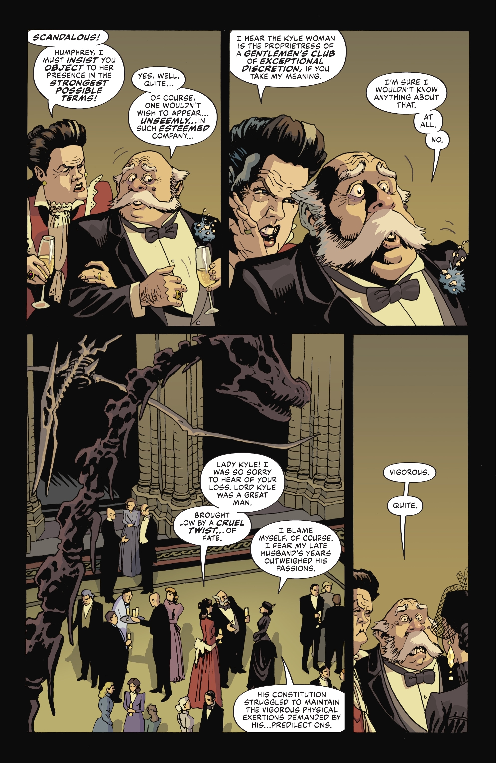 Batman: Gotham by Gaslight - The Kryptonian Age (2024-) issue 1 - Page 14