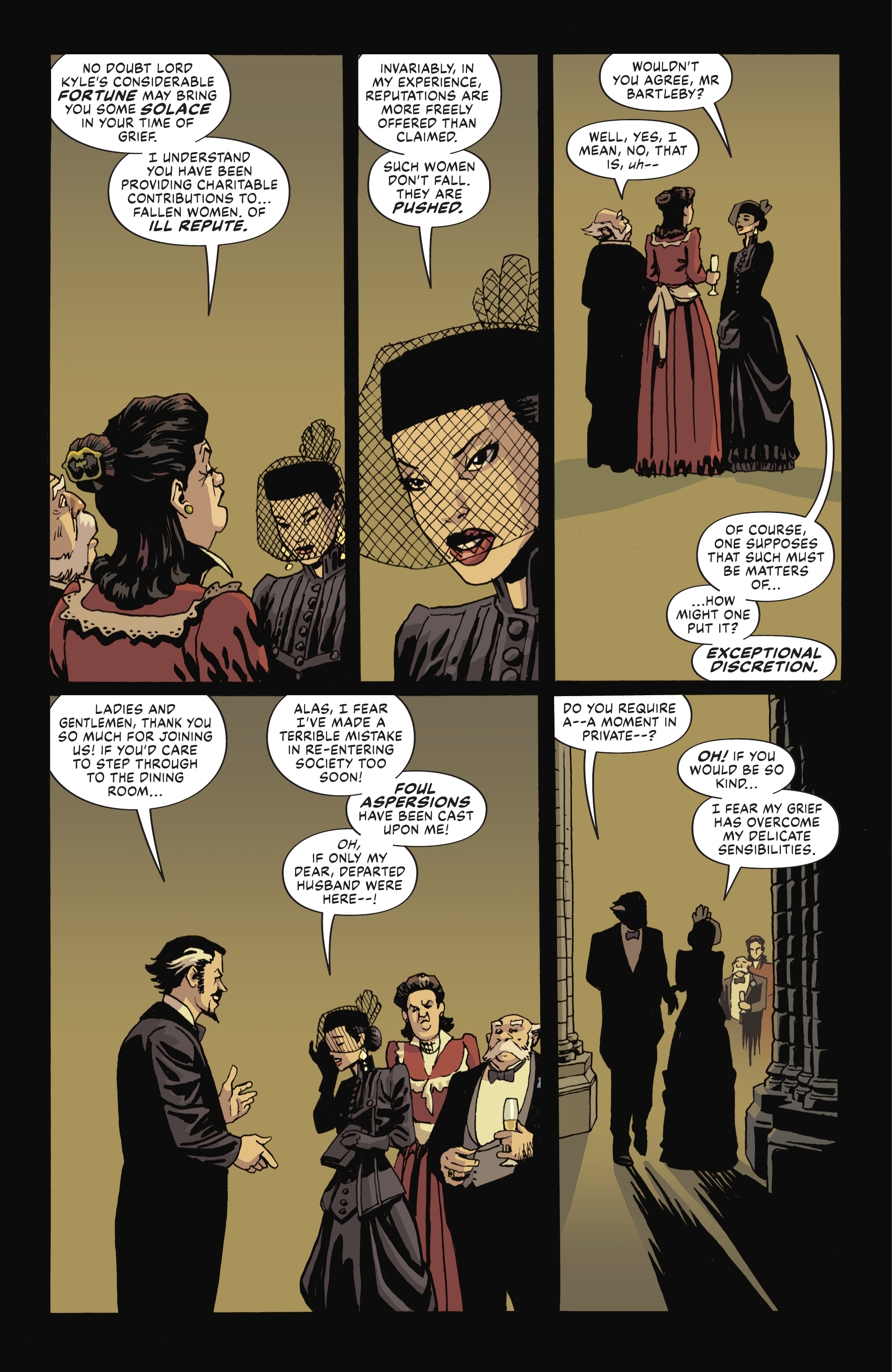 Batman: Gotham by Gaslight - The Kryptonian Age (2024-) issue 1 - Page 15