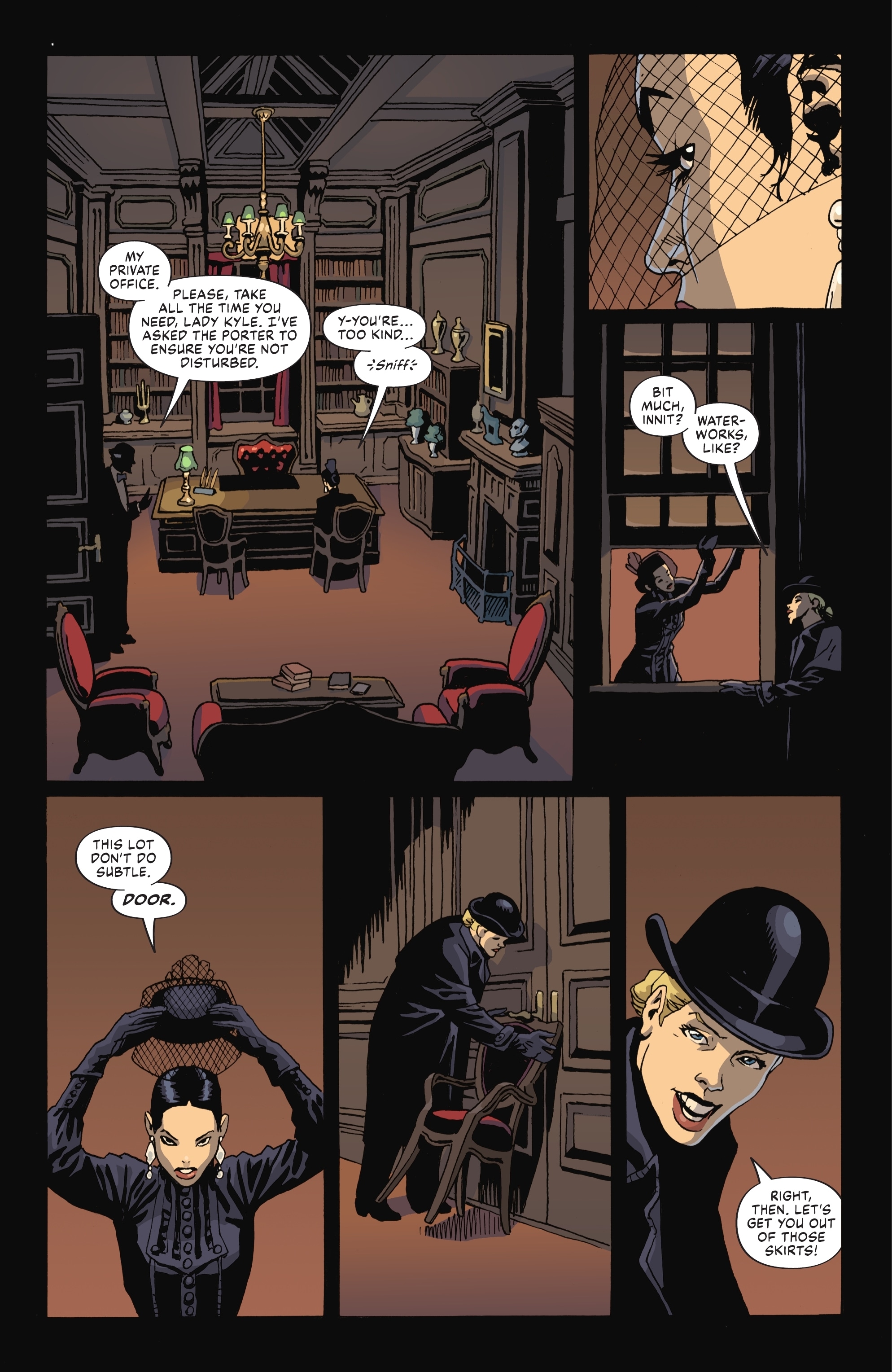 Batman: Gotham by Gaslight - The Kryptonian Age (2024-) issue 1 - Page 16