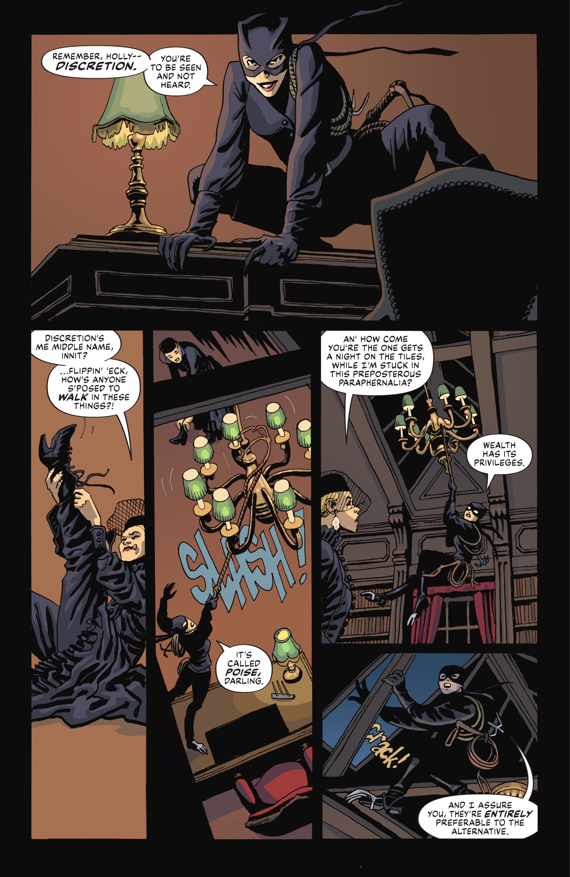 Batman: Gotham by Gaslight - The Kryptonian Age (2024-) issue 1 - Page 18