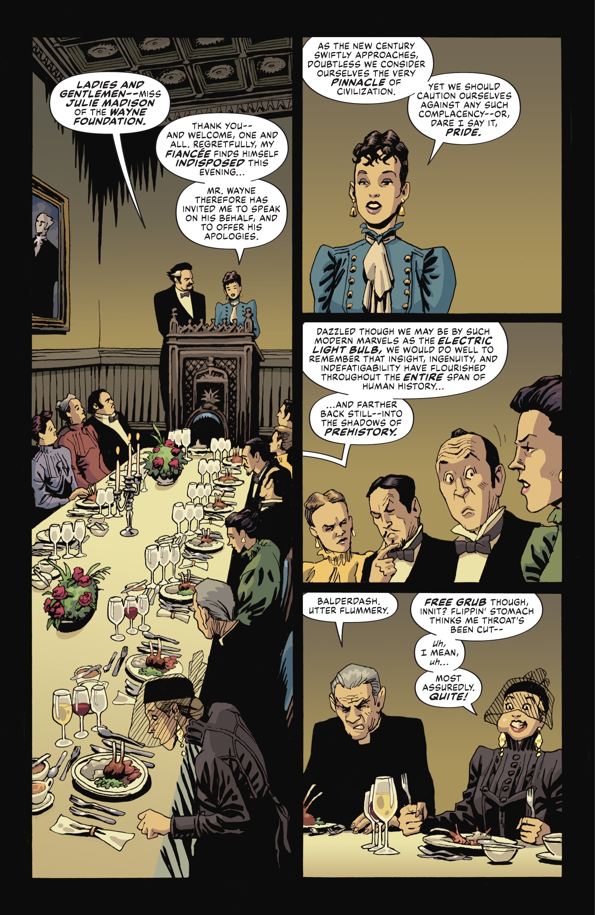 Batman: Gotham by Gaslight - The Kryptonian Age (2024-) issue 1 - Page 19