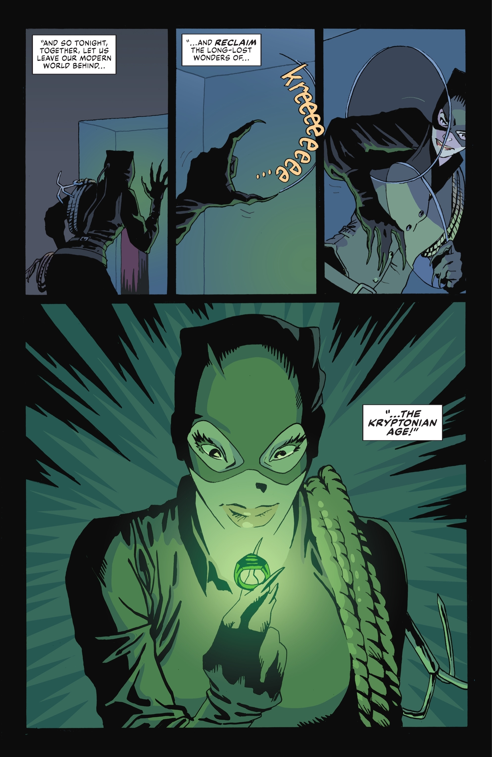 Batman: Gotham by Gaslight - The Kryptonian Age (2024-) issue 1 - Page 21