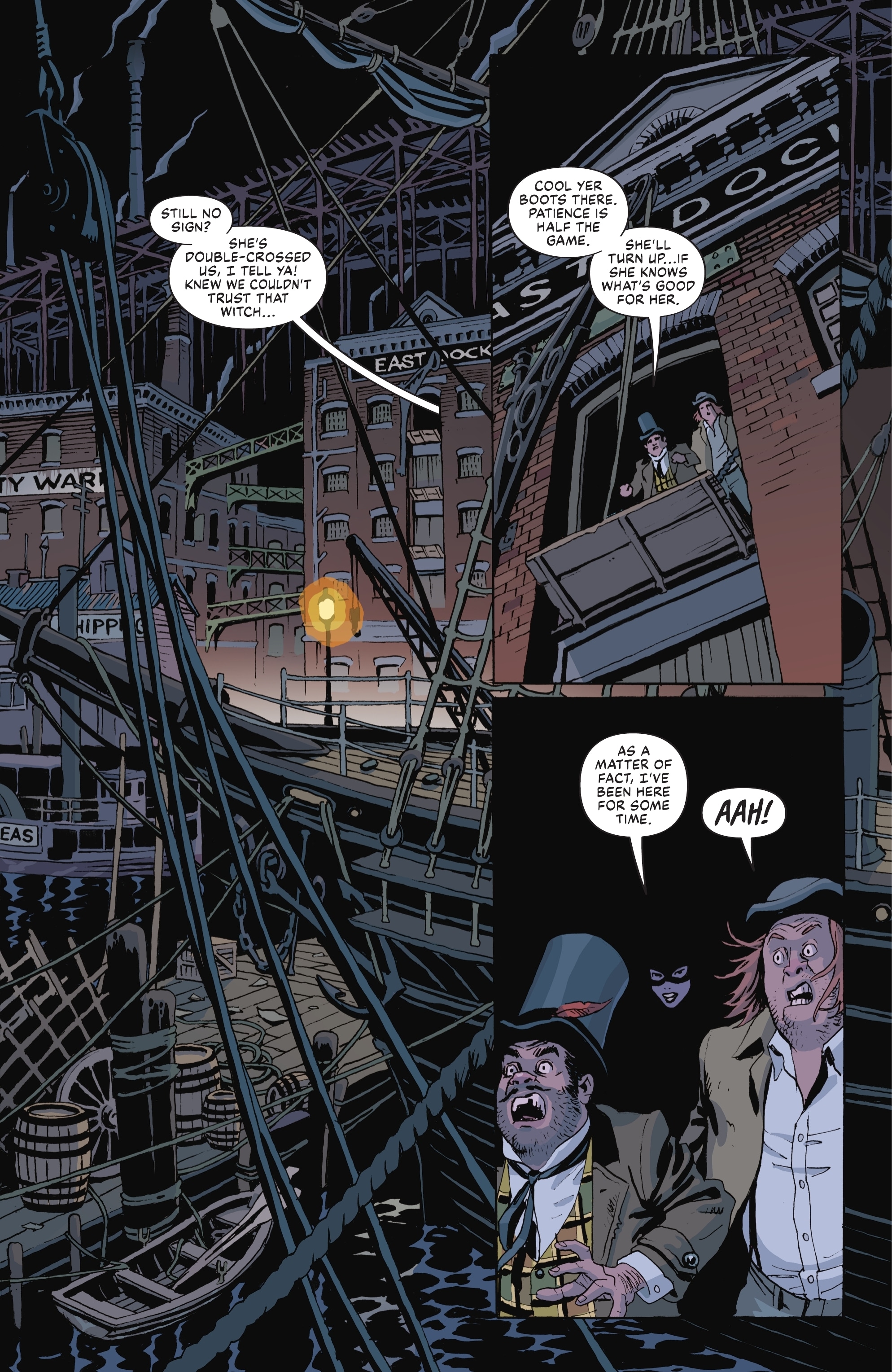 Batman: Gotham by Gaslight - The Kryptonian Age (2024-) issue 1 - Page 23