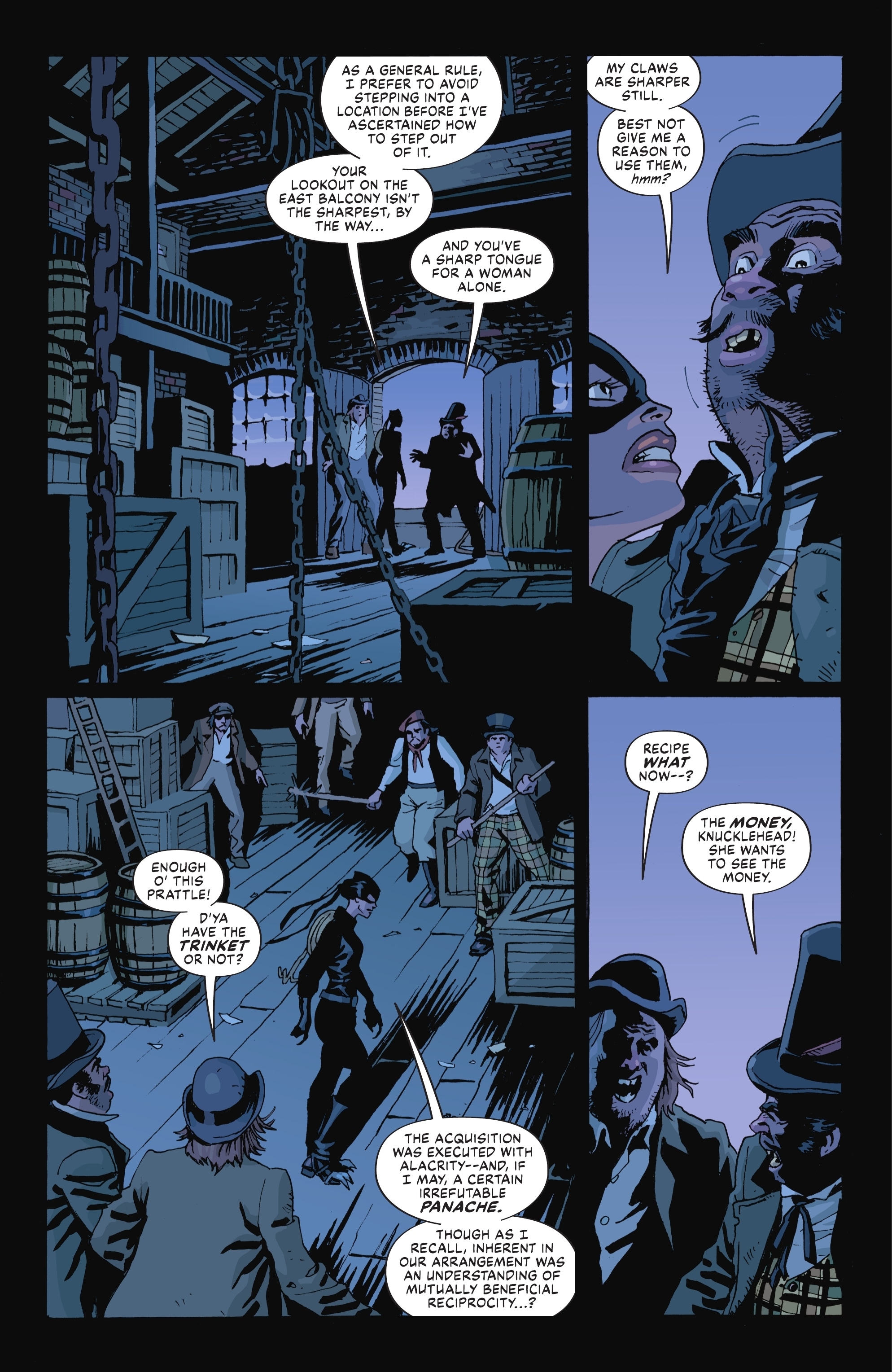 Batman: Gotham by Gaslight - The Kryptonian Age (2024-) issue 1 - Page 24