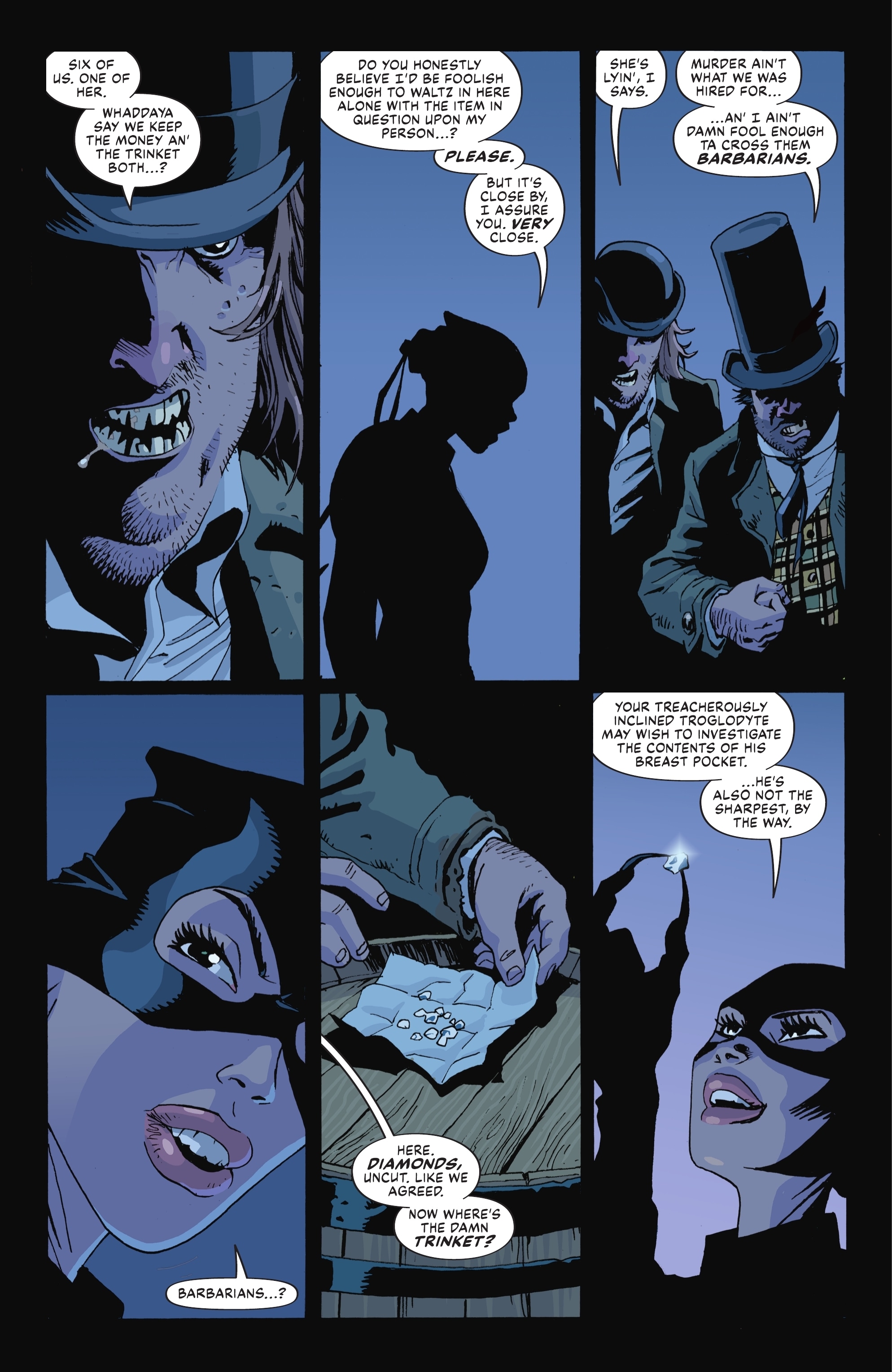 Batman: Gotham by Gaslight - The Kryptonian Age (2024-) issue 1 - Page 25