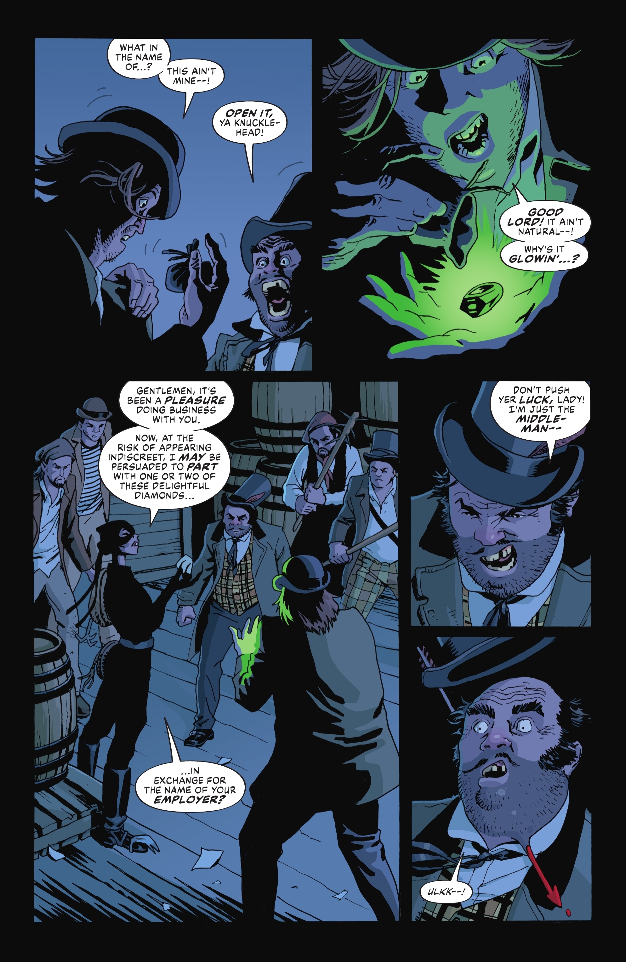 Batman: Gotham by Gaslight - The Kryptonian Age (2024-) issue 1 - Page 26