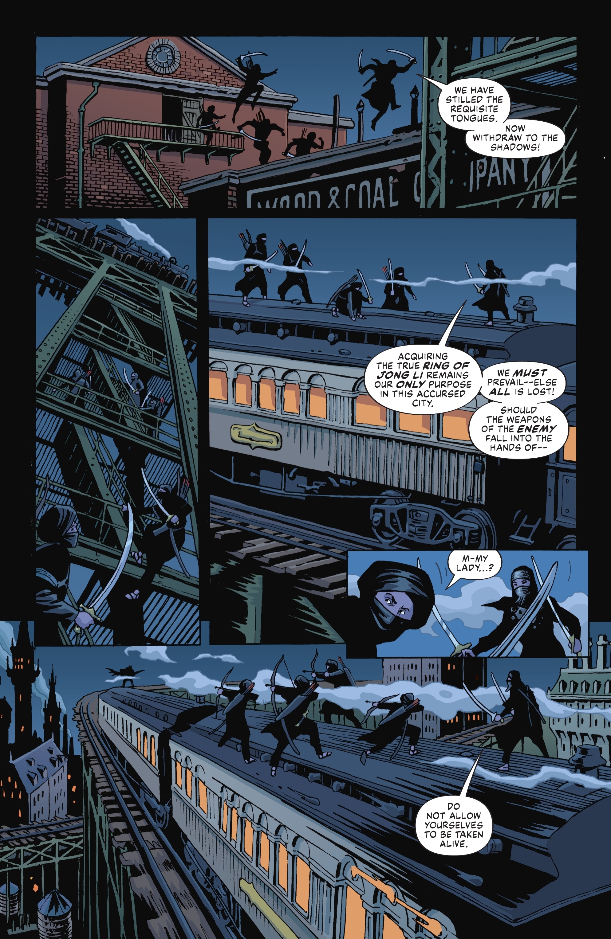 Batman: Gotham by Gaslight - The Kryptonian Age (2024-) issue 1 - Page 32