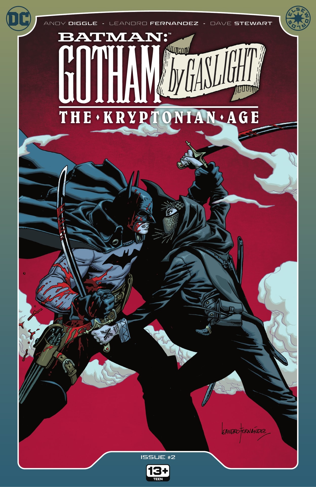 Batman: Gotham by Gaslight - The Kryptonian Age (2024-)-Batman: Gotham by Gaslight - The Kryptonian Age (2024-) #2