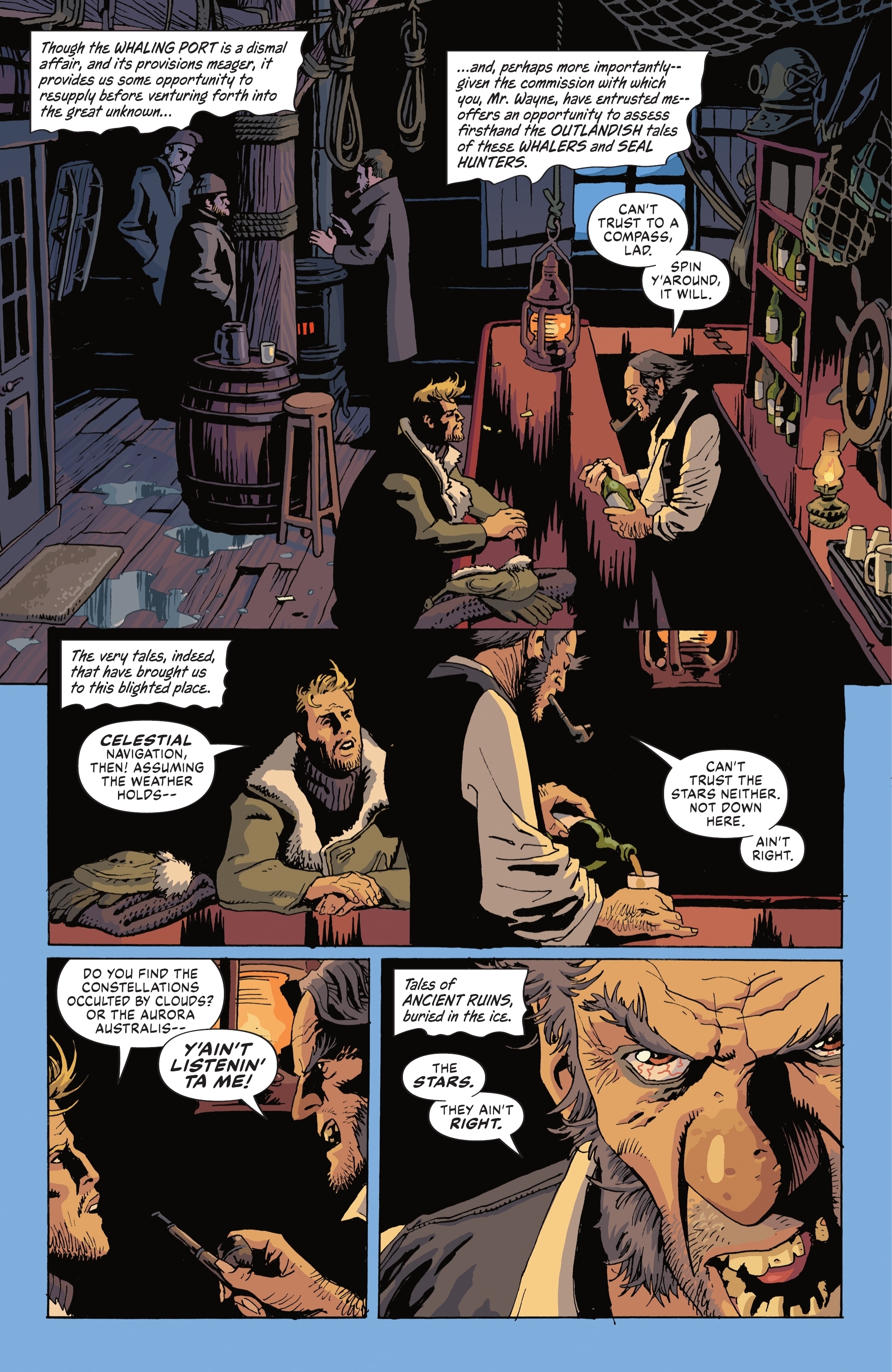 Batman: Gotham by Gaslight - The Kryptonian Age (2024-): Chapter 2 - Page 4