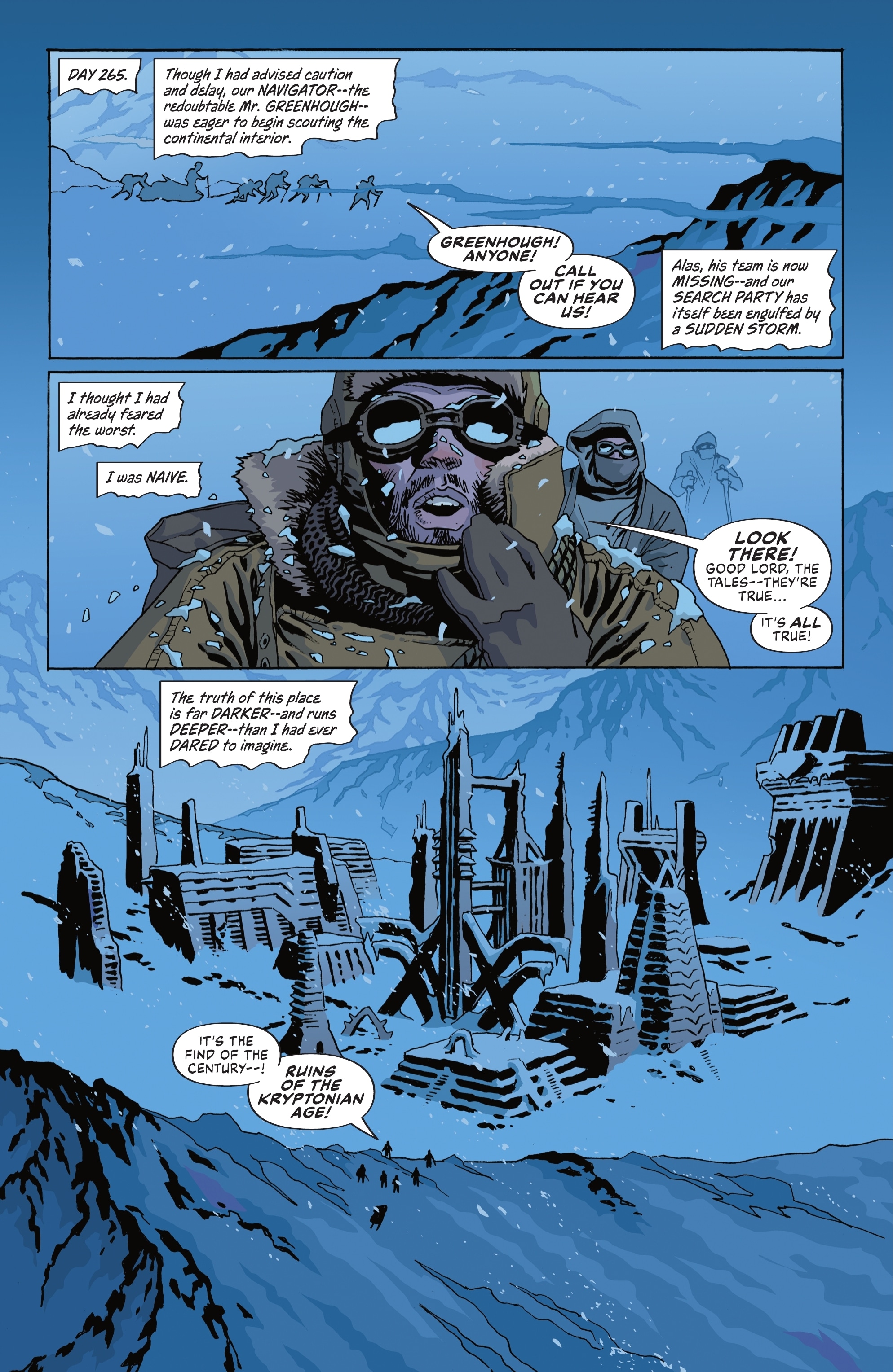 Batman: Gotham by Gaslight - The Kryptonian Age (2024-): Chapter 2 - Page 5