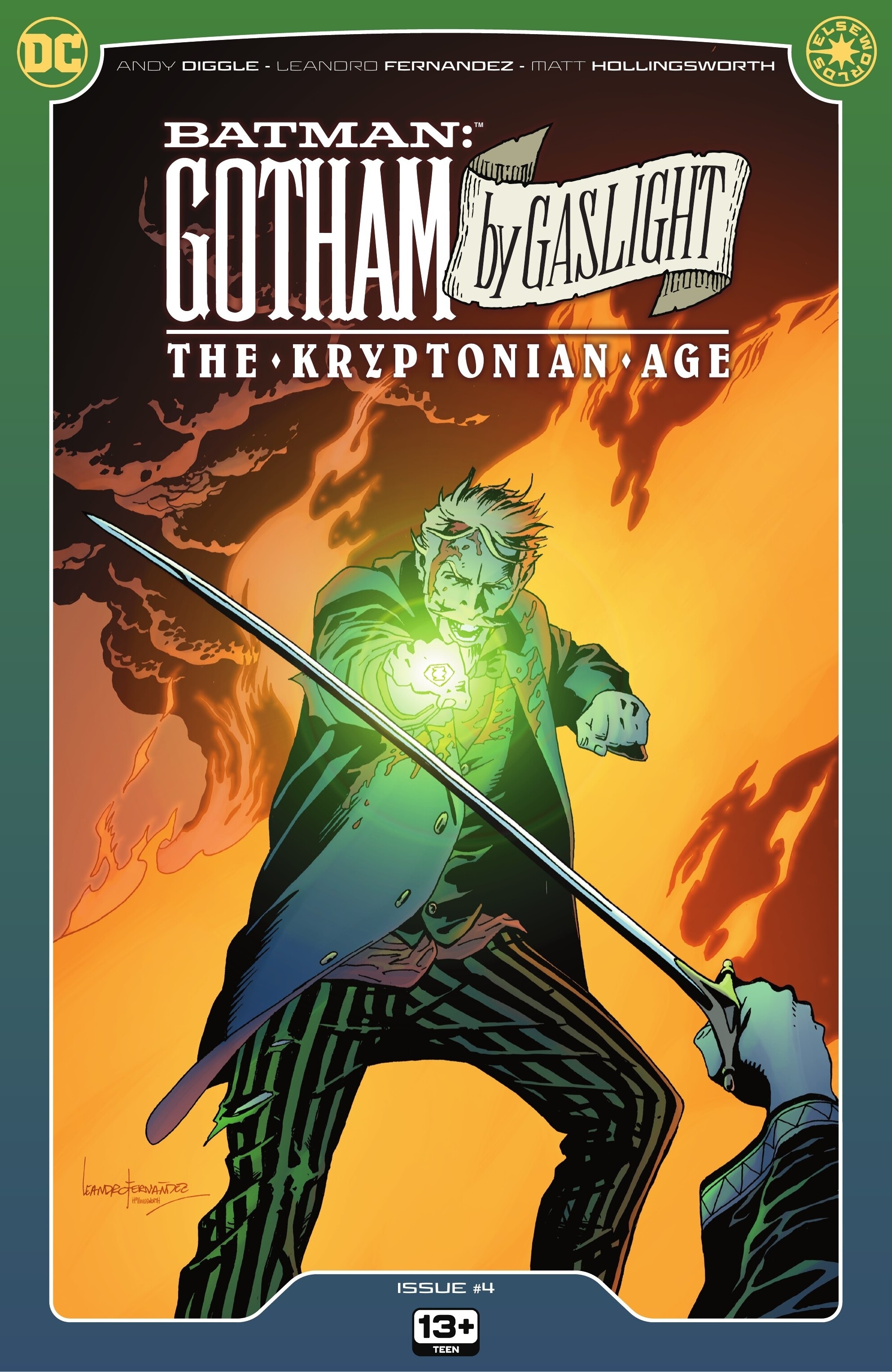 Batman: Gotham by Gaslight - The Kryptonian Age (2024-)-Batman: Gotham by Gaslight - The Kryptonian Age (2024-) #4