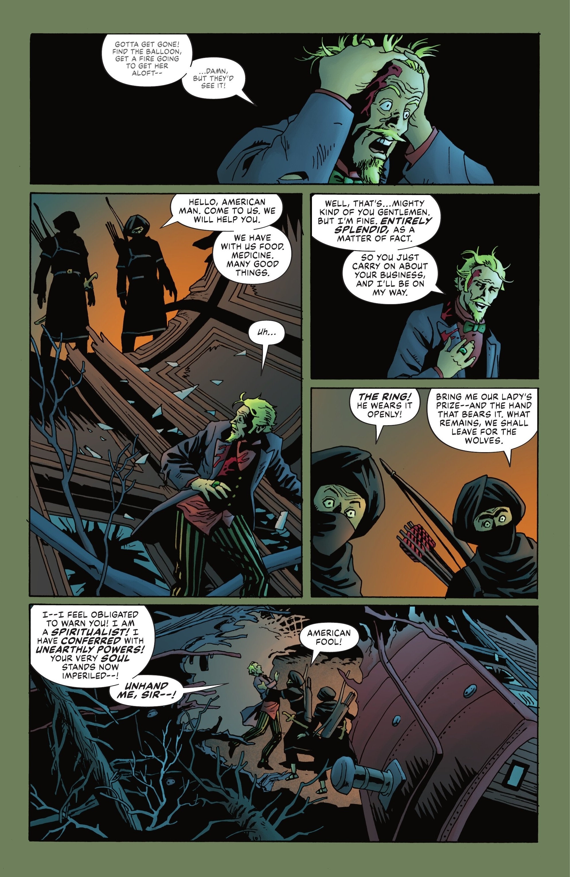 Batman: Gotham by Gaslight - The Kryptonian Age (2024-) issue 4 - Page 8