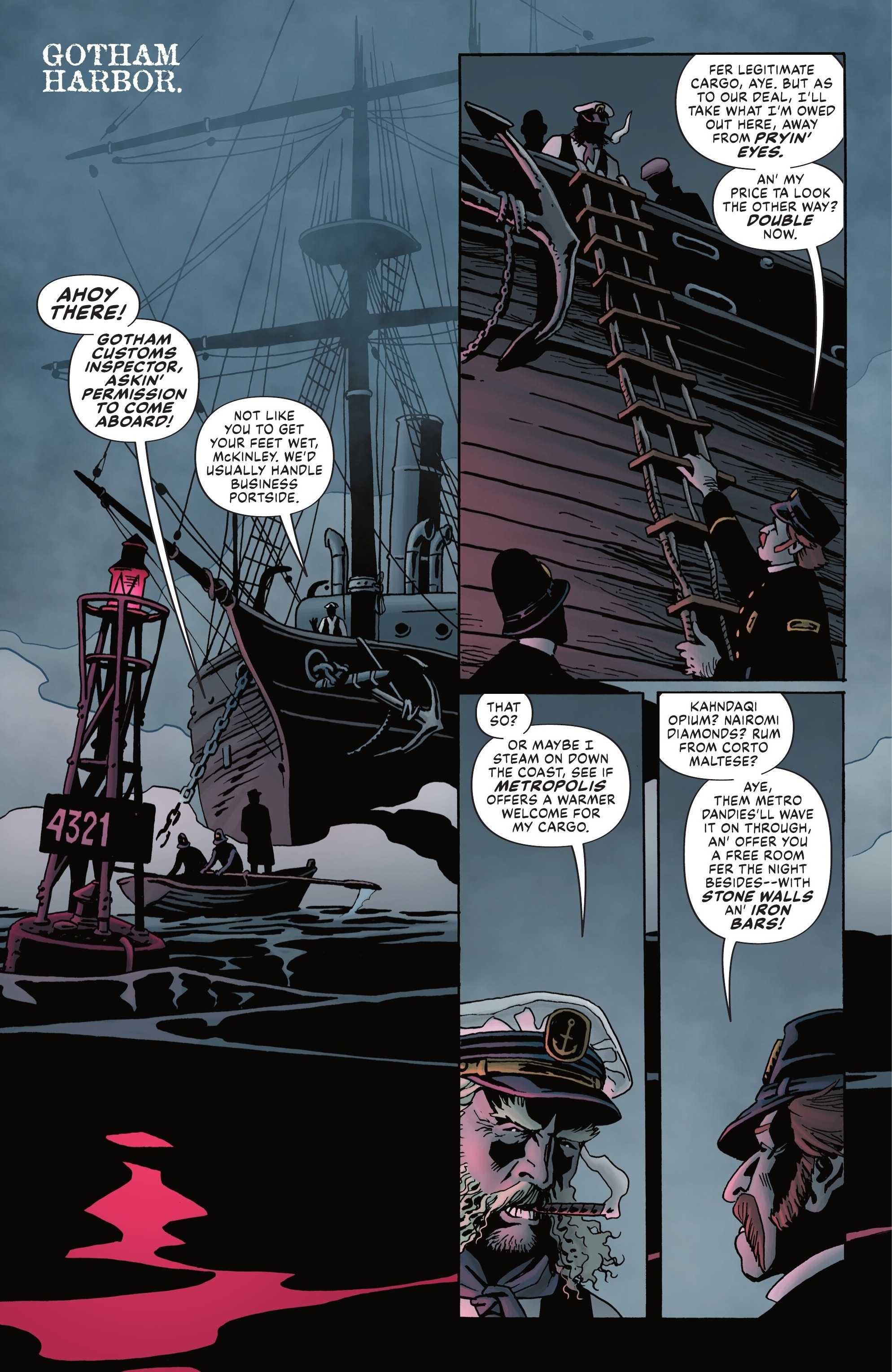 Batman: Gotham by Gaslight - The Kryptonian Age (2024-) issue 4 - Page 11