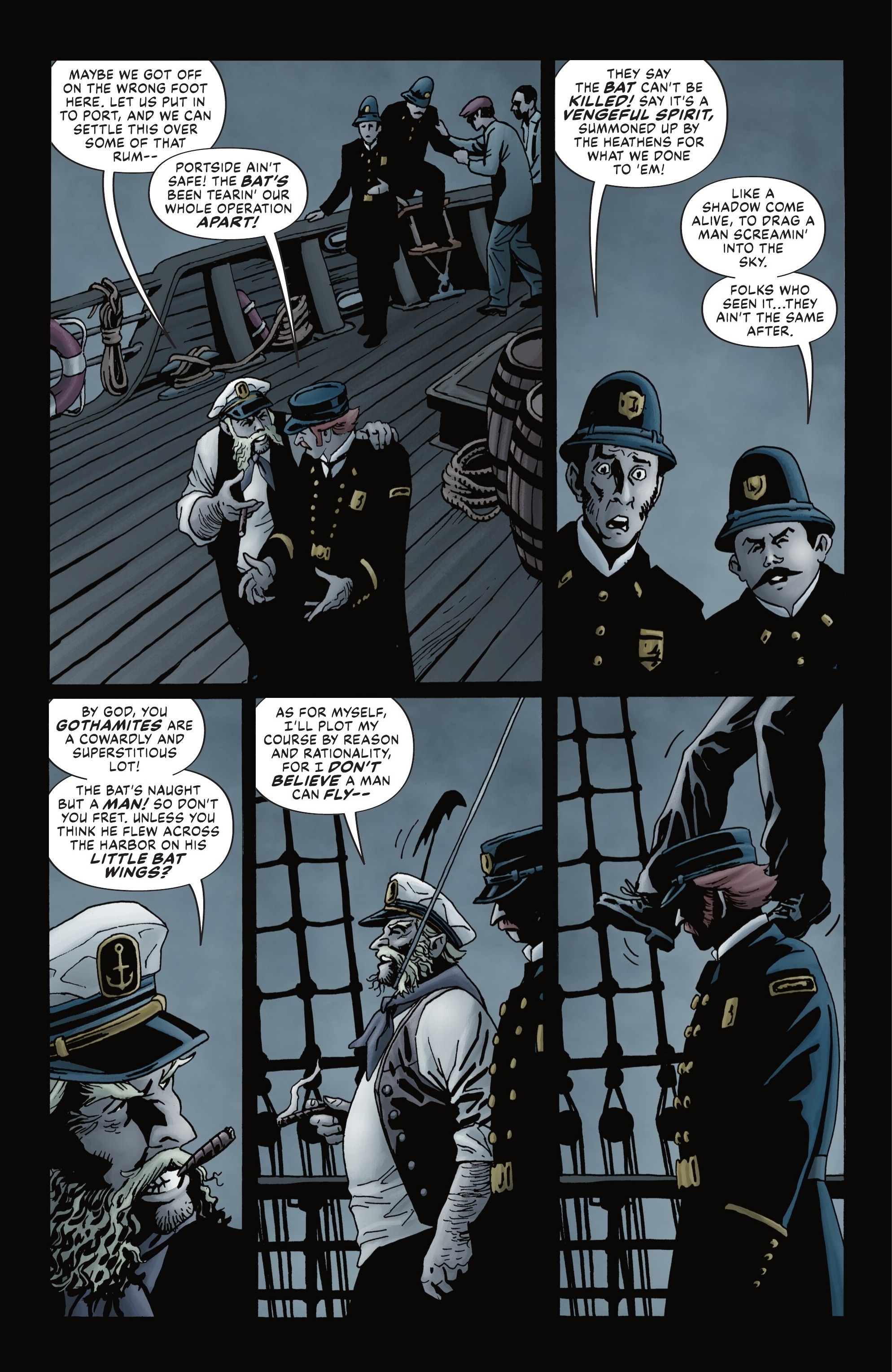 Batman: Gotham by Gaslight - The Kryptonian Age (2024-) issue 4 - Page 12