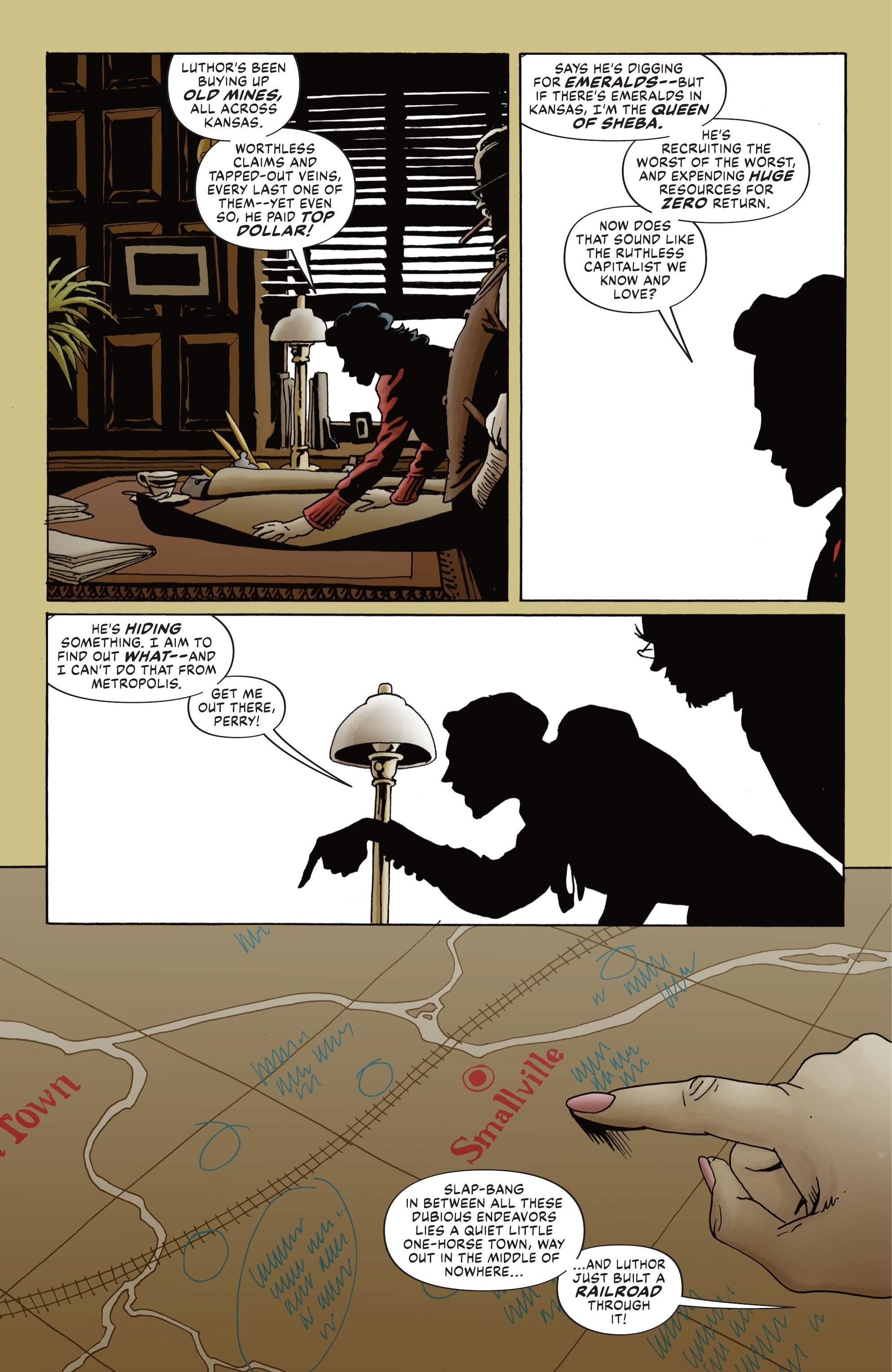 <{ $series->title }} issue 4 - Page 28