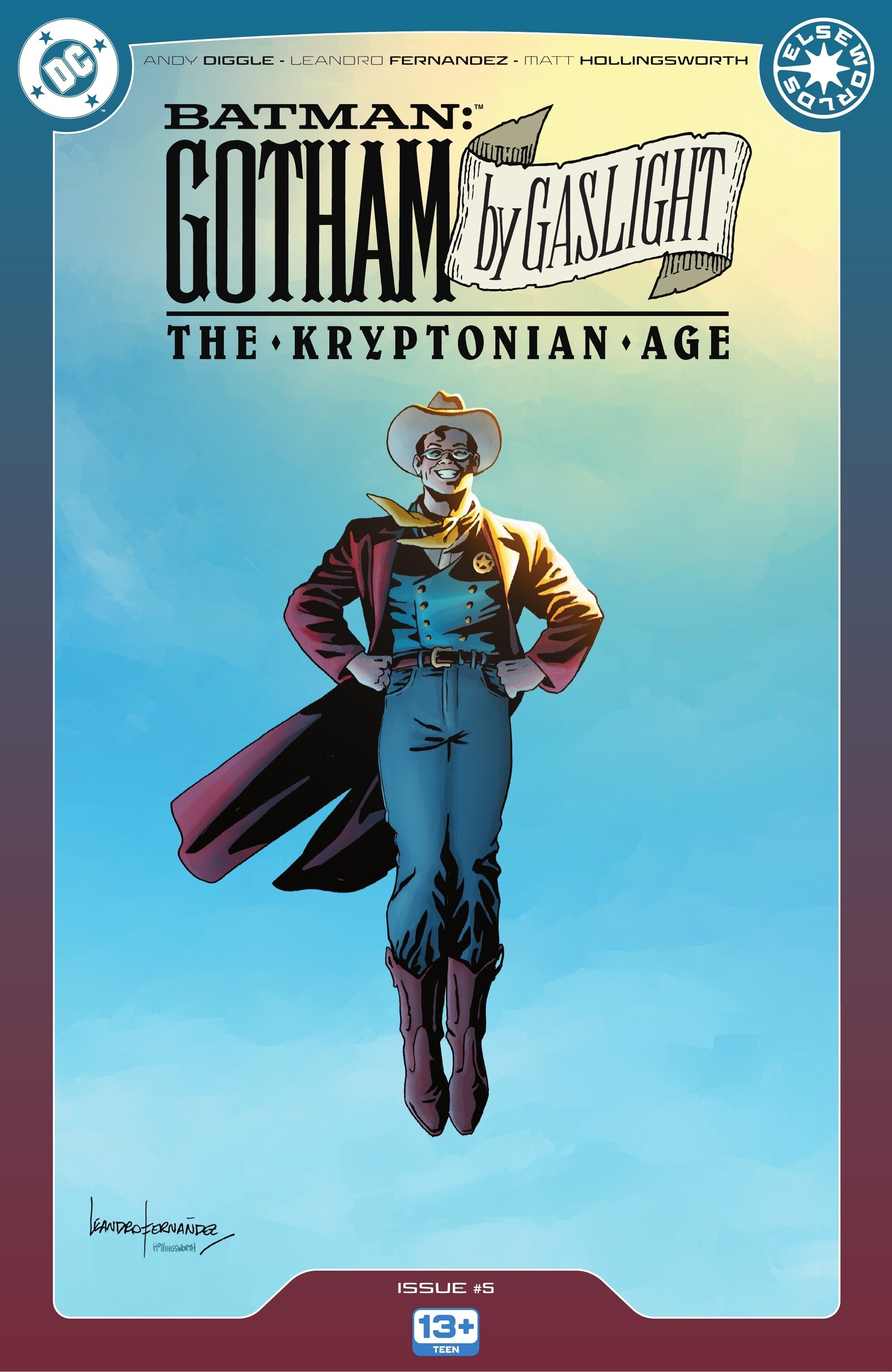 Batman: Gotham by Gaslight - The Kryptonian Age (2024-)-Batman: Gotham by Gaslight - The Kryptonian Age (2024-) #5