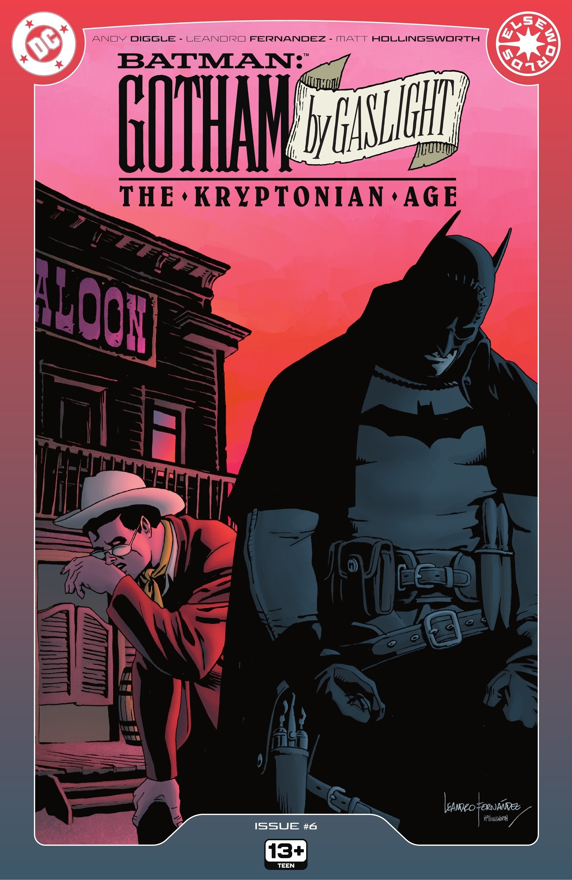 Batman: Gotham by Gaslight - The Kryptonian Age (2024-)-Batman: Gotham by Gaslight - The Kryptonian Age (2024-) #6