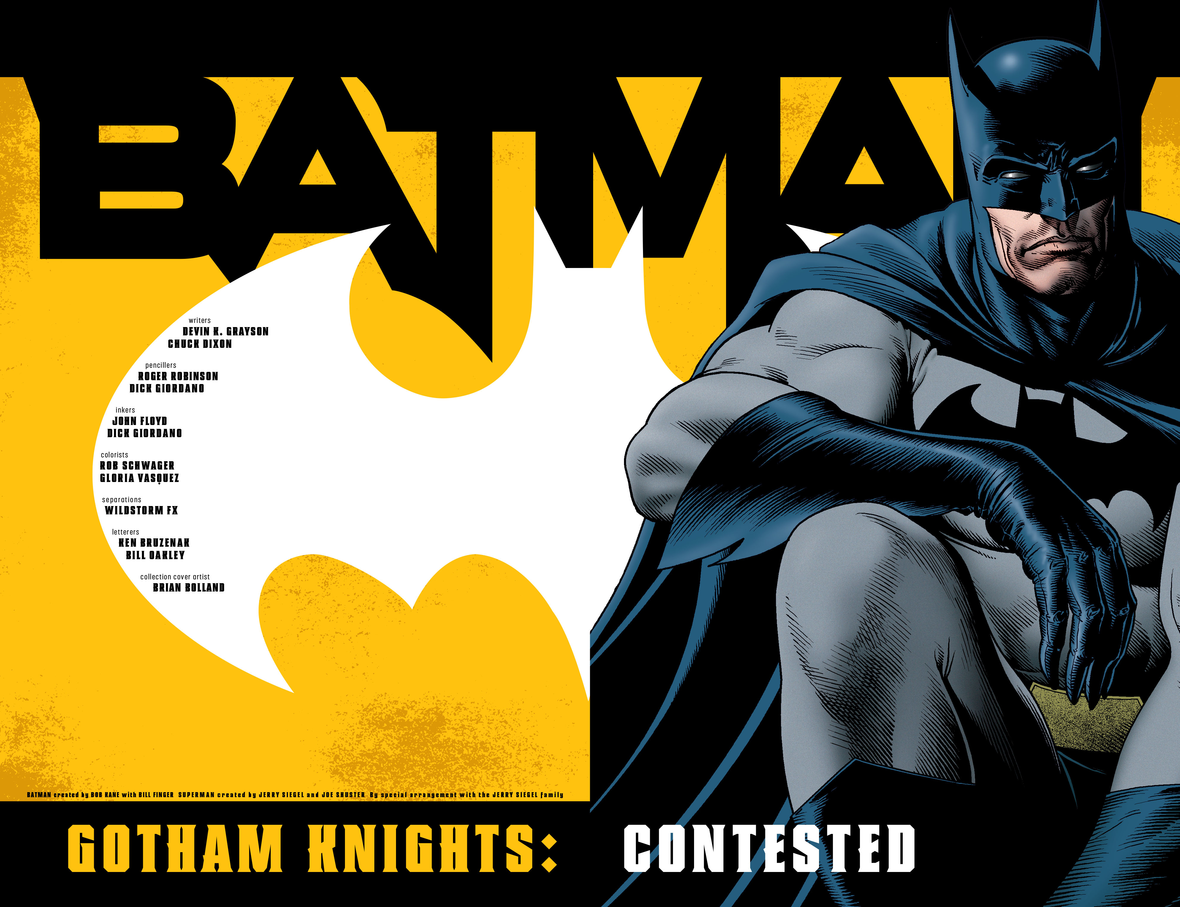 Batman: Gotham Knights: Contested (2021): Chapter TPB - Page 3