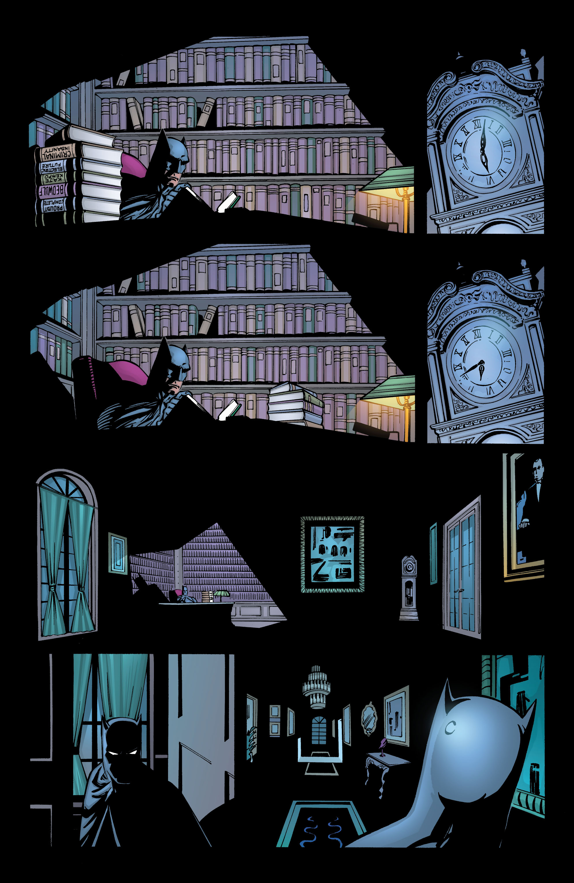 Batman: Gotham Knights: Contested (2021) issue TPB - Page 112