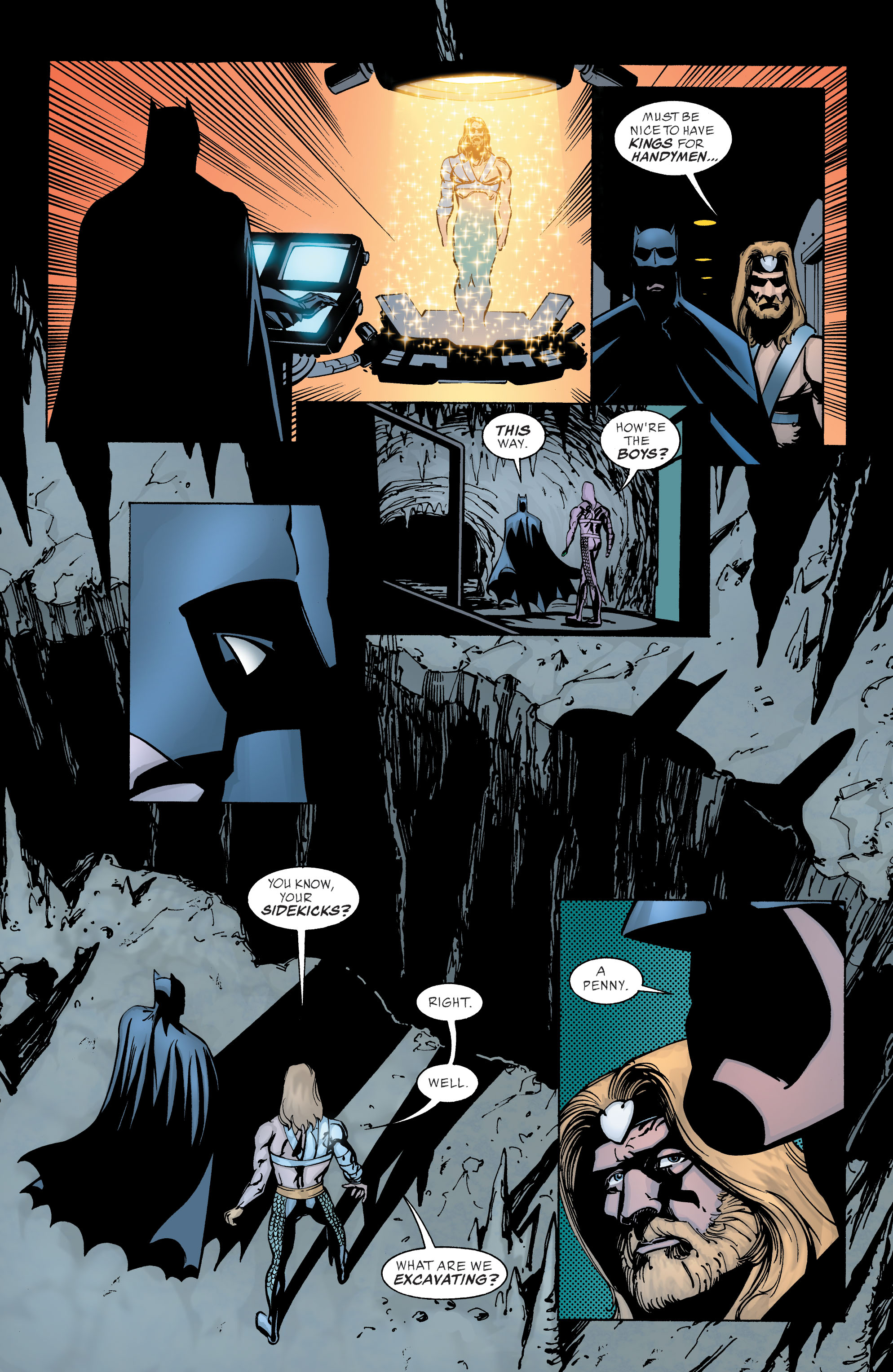 Batman: Gotham Knights: Contested (2021) issue TPB - Page 116