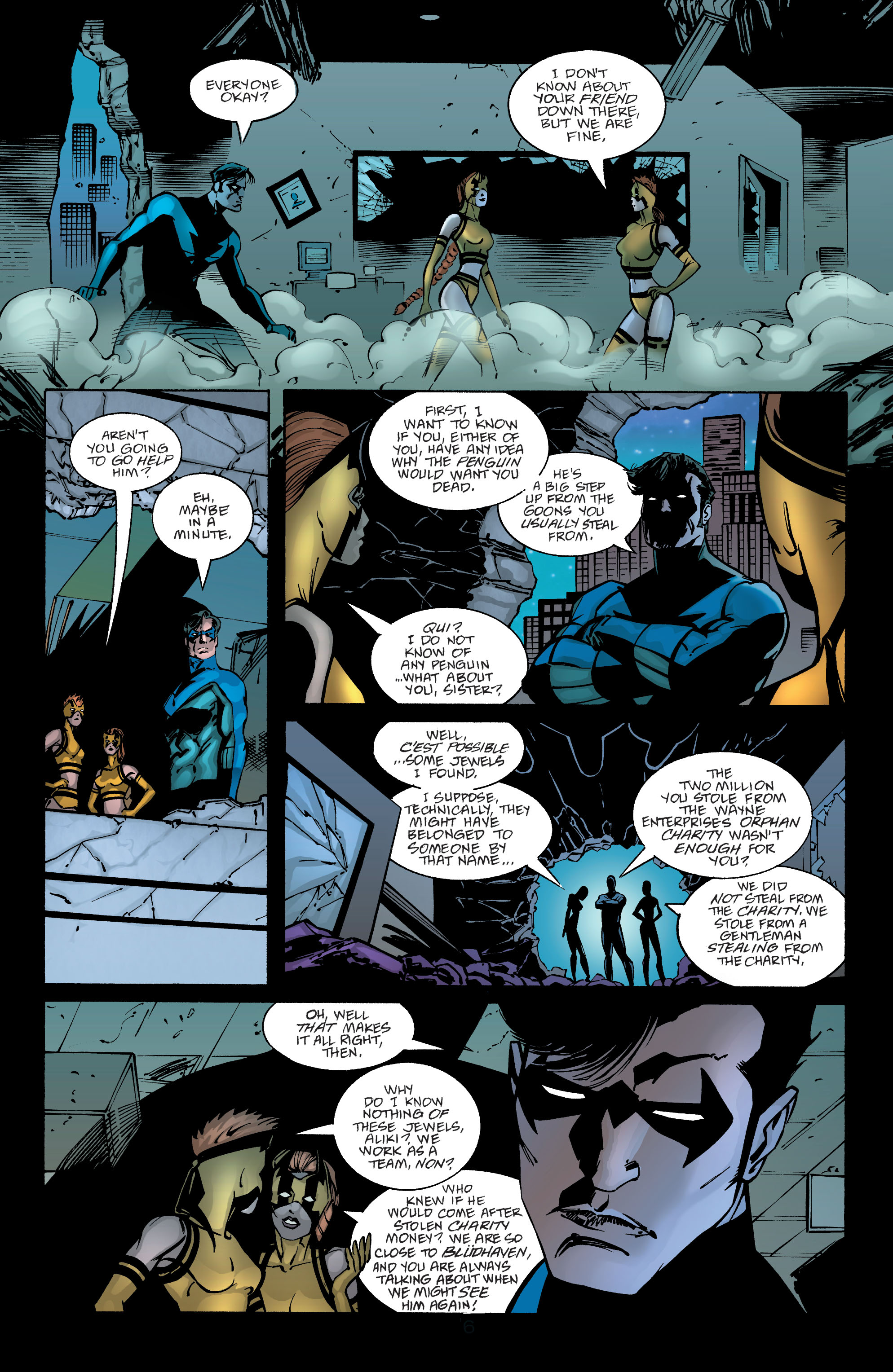 Batman: Gotham Knights: Contested (2021) issue TPB - Page 12