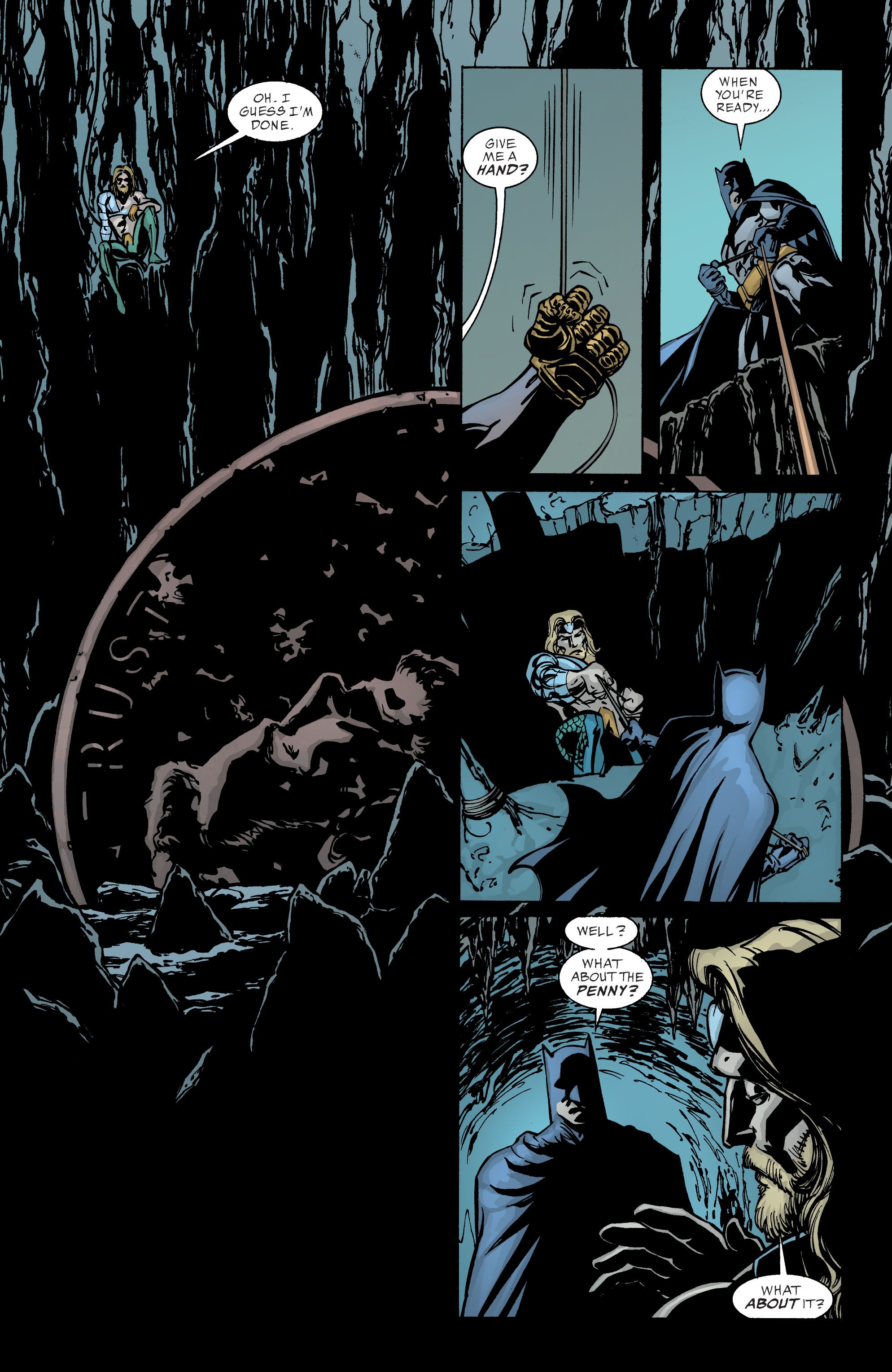 Batman: Gotham Knights: Contested (2021) issue TPB - Page 121