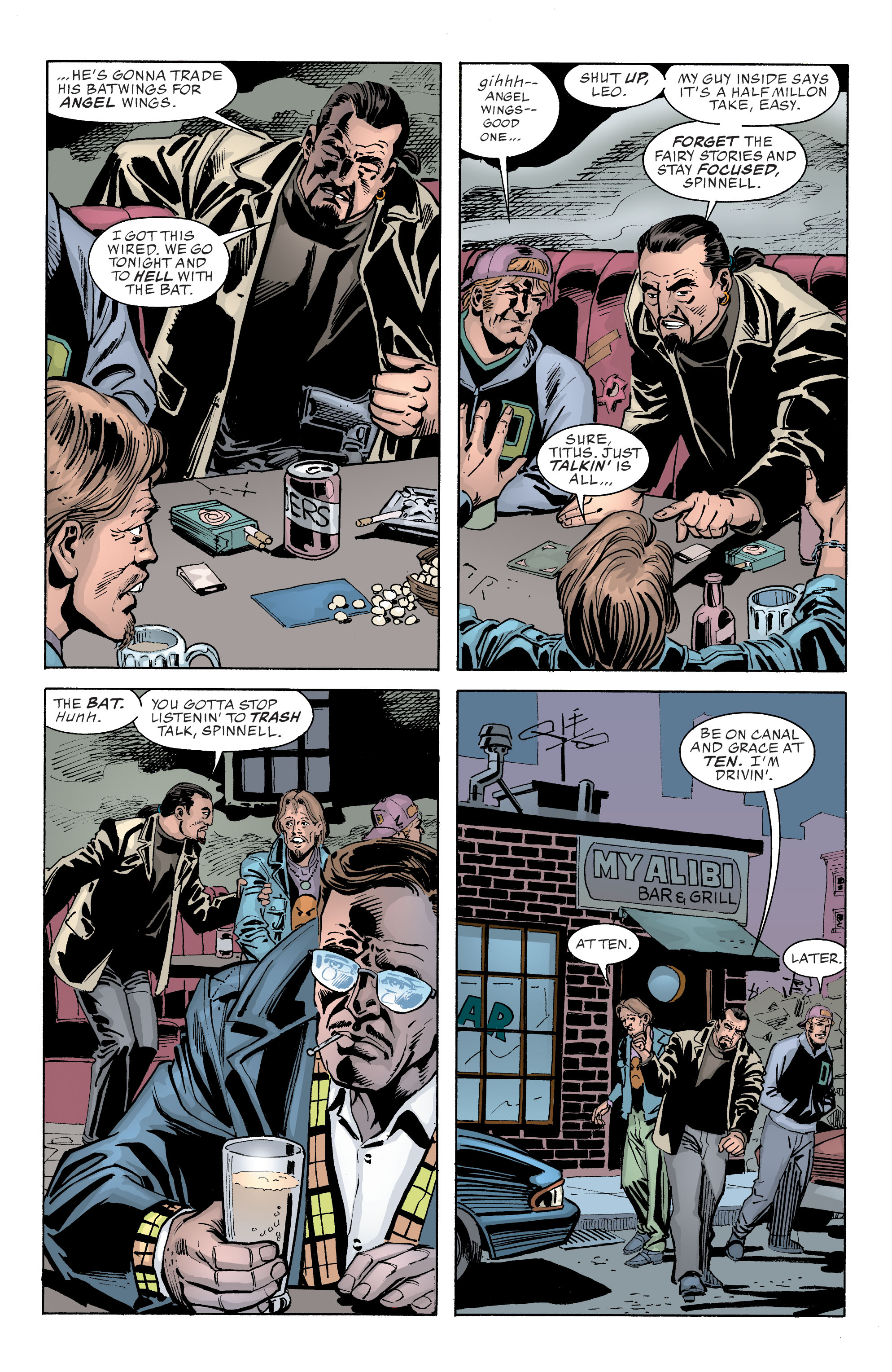 <{ $series->title }} issue TPB - Page 128