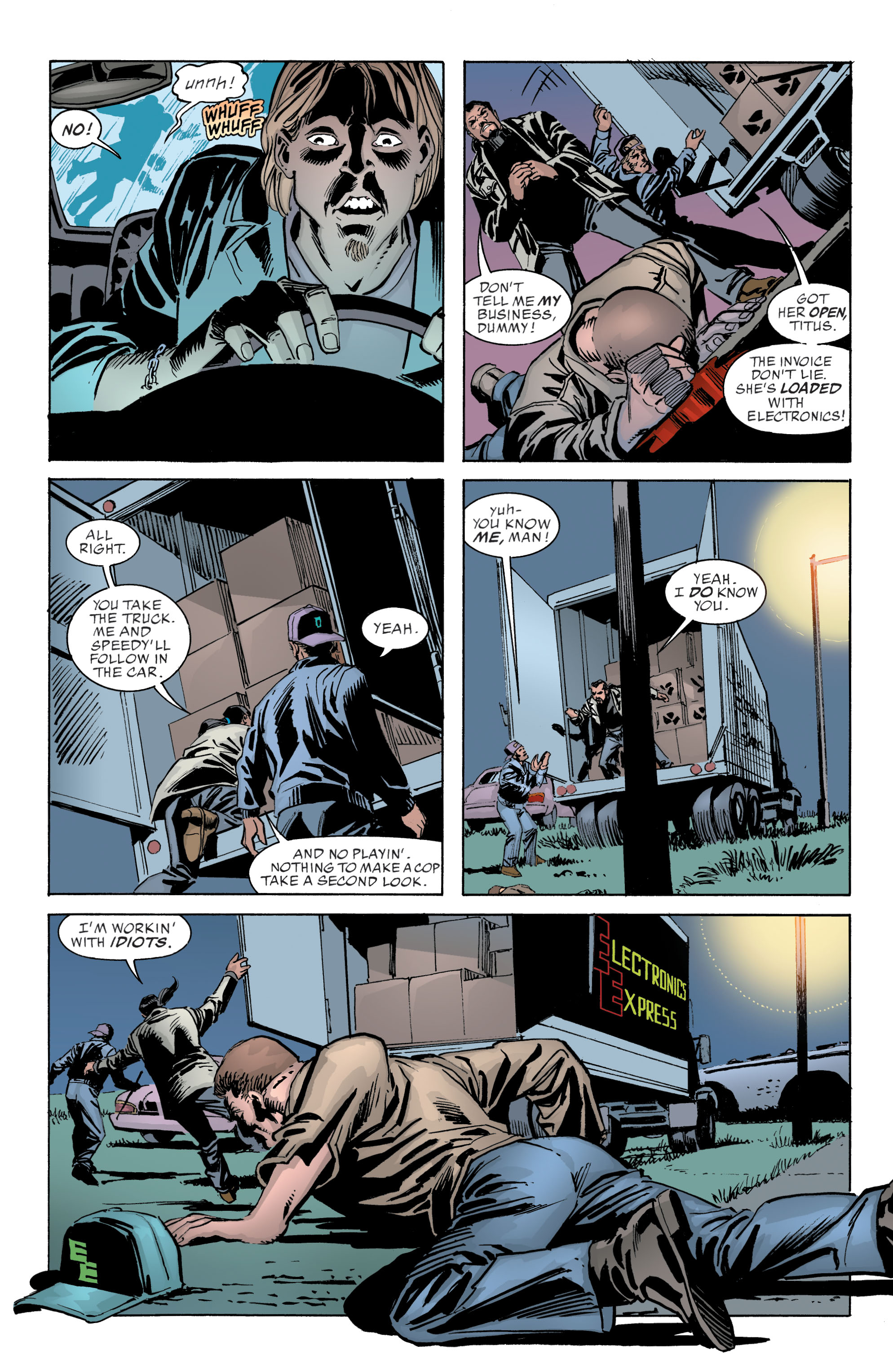 Batman: Gotham Knights: Contested (2021) issue TPB - Page 130