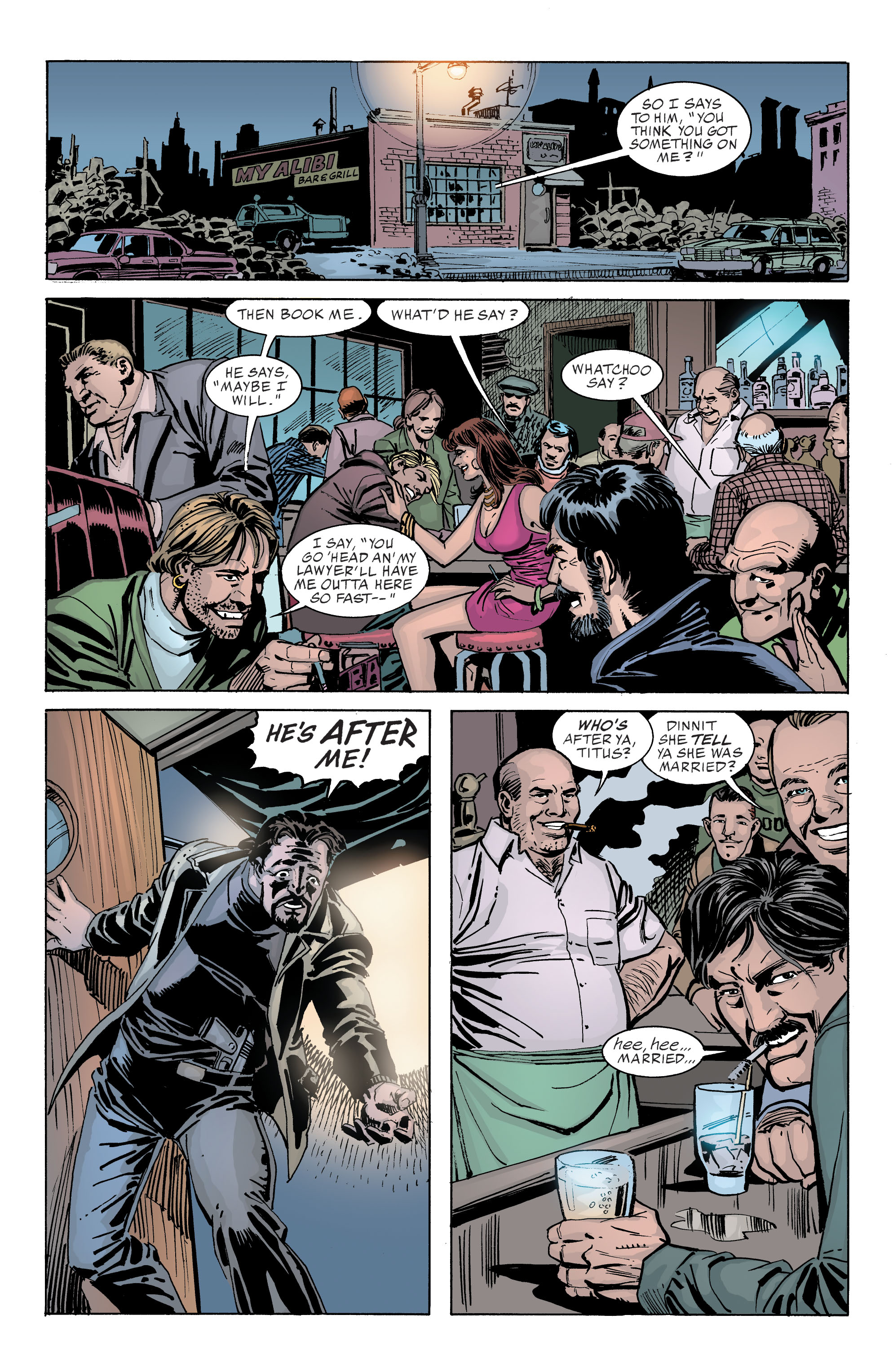 <{ $series->title }} issue TPB - Page 137