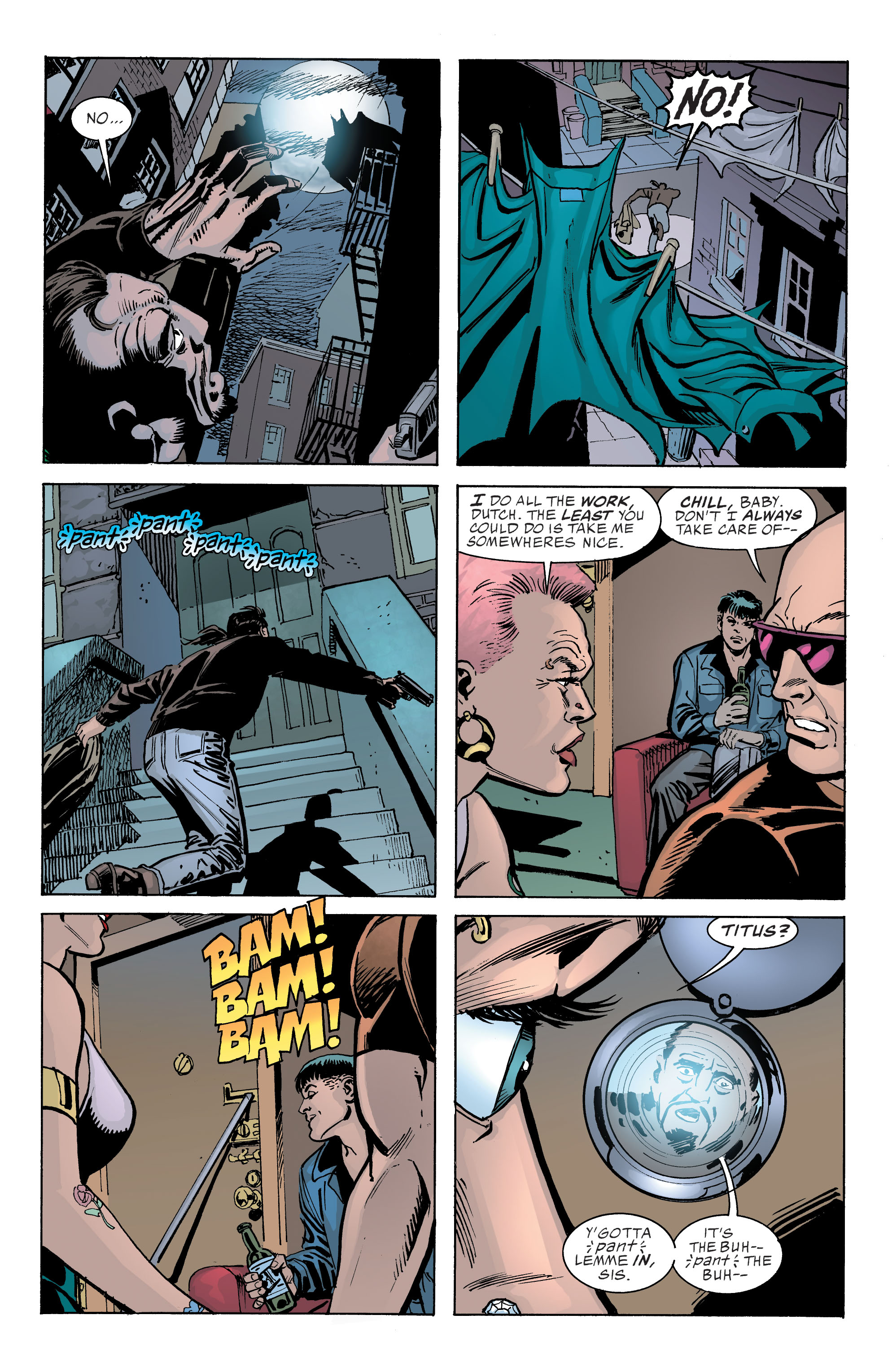 Batman: Gotham Knights: Contested (2021) issue TPB - Page 140